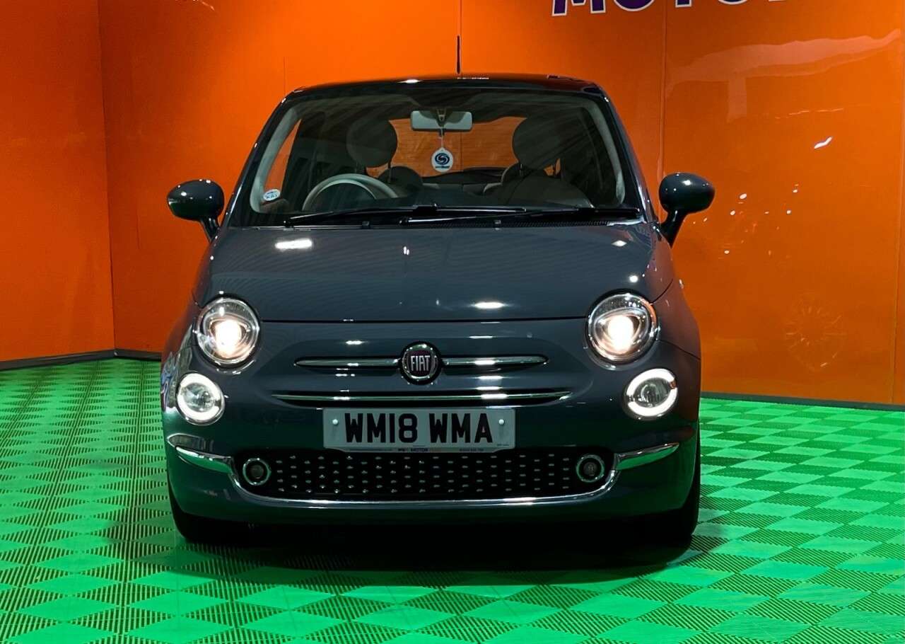 2018 FIAT 500 2018 FIAT 500