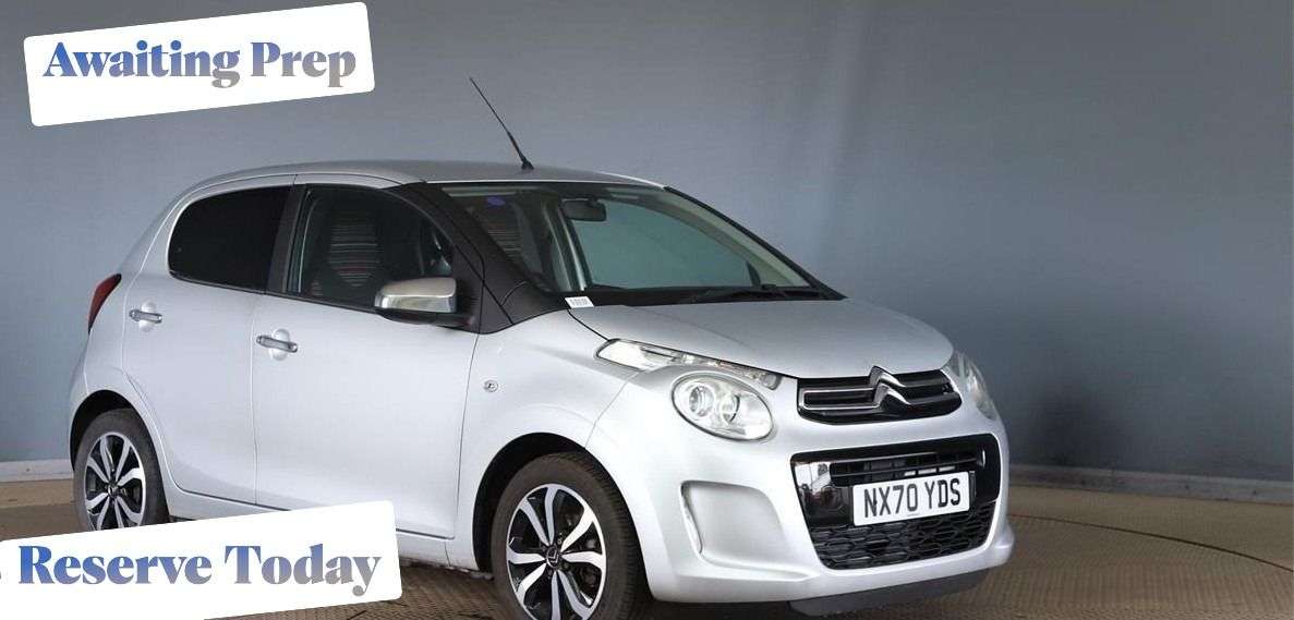 A 2020 CITROEN C1 1.0 VTi Flair Hatchback 5dr Petrol Manual Euro 6 (s/s) (72 ps) Visit Over 4 A 2020 CITROEN C1 1.0 VTi Flair Hatchback 5dr Petrol Manual Euro 6 (s/s) (72 ps) Visit Over 4