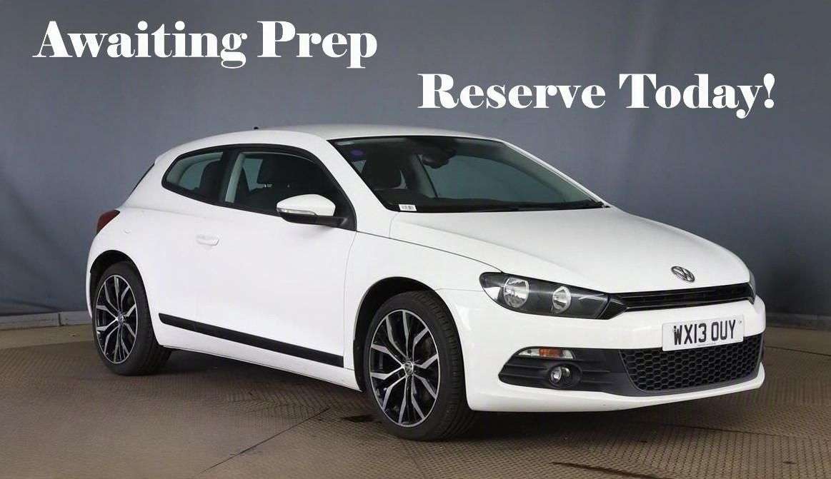 A 2013 VOLKSWAGEN SCIROCCO 1.4 TSI Hatchback 3dr Petrol Manual Euro 5 (Nav) (122 ps) Visit Over 400 Ca A 2013 VOLKSWAGEN SCIROCCO 1.4 TSI Hatchback 3dr Petrol Manual Euro 5 (Nav) (122 ps) Visit Over 400 Ca