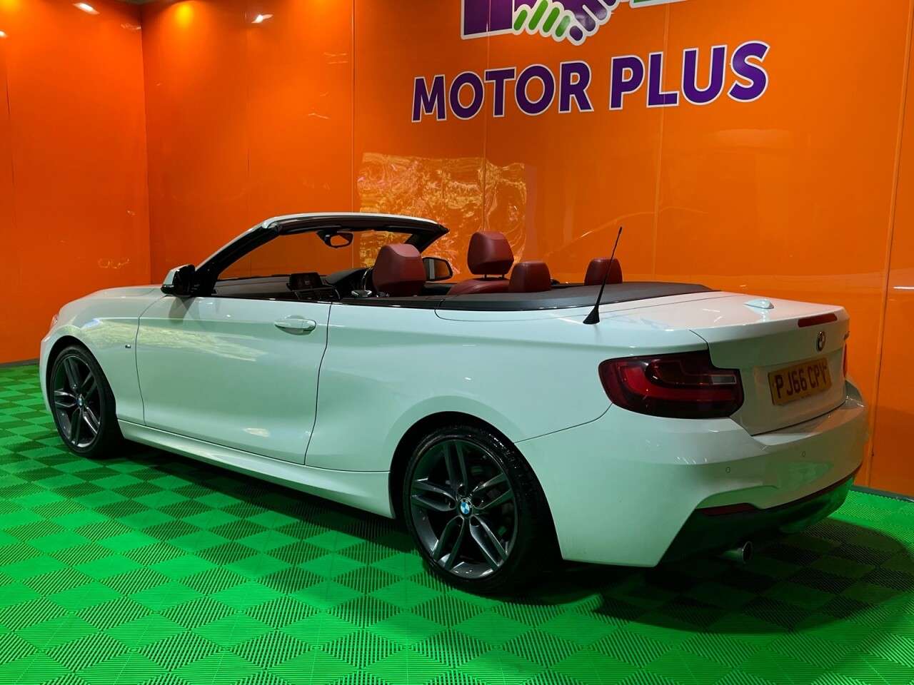 A 2016 BMW 2 SERIES 2.0 218d M Sport Convertible 2dr Diesel Manual Euro 6 (s/s) (150 ps) Visit A 2016 BMW 2 SERIES 2.0 218d M Sport Convertible 2dr Diesel Manual Euro 6 (s/s) (150 ps) Visit