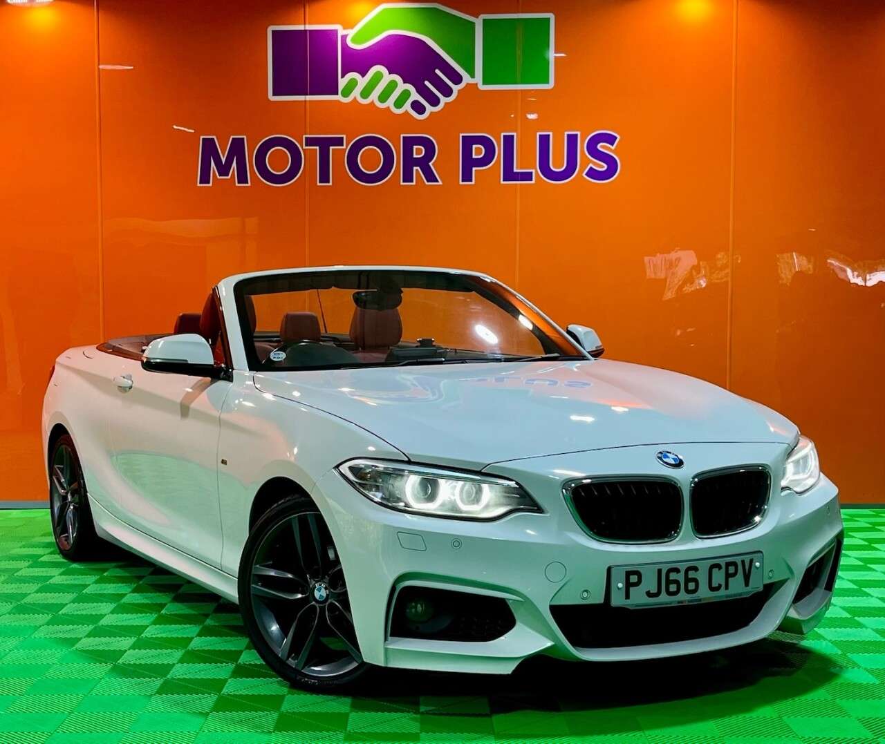 A 2016 BMW 2 SERIES 2.0 218d M Sport Convertible 2dr Diesel Manual Euro 6 (s/s) (150 ps) Visit A 2016 BMW 2 SERIES 2.0 218d M Sport Convertible 2dr Diesel Manual Euro 6 (s/s) (150 ps) Visit