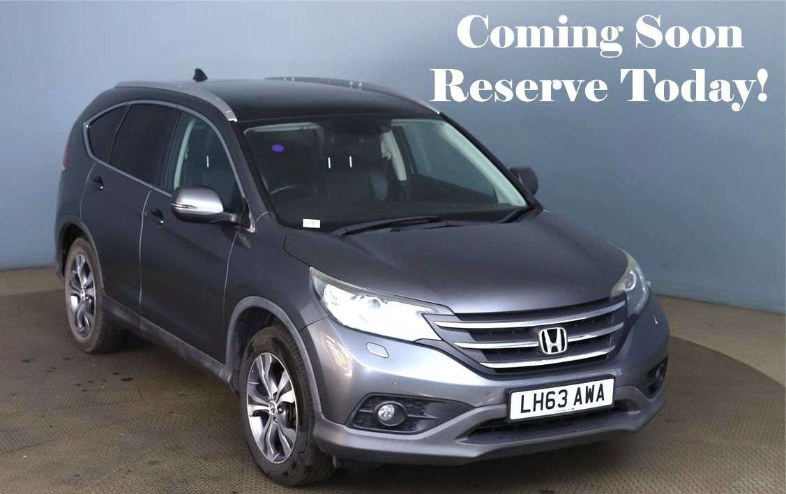A 2013 HONDA CR-V 2.2 i-DTEC EX SUV 5dr Diesel Auto 4WD Euro 5 (150 ps) Visit Over 400 Cars I A 2013 HONDA CR-V 2.2 i-DTEC EX SUV 5dr Diesel Auto 4WD Euro 5 (150 ps) Visit Over 400 Cars I