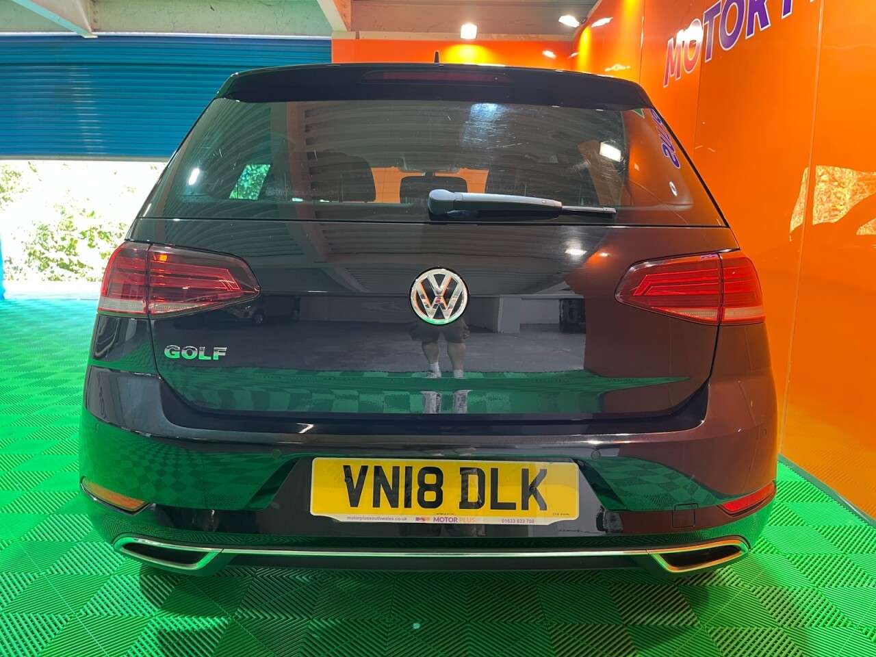 2018 VOLKSWAGEN GOLF 2018 VOLKSWAGEN GOLF