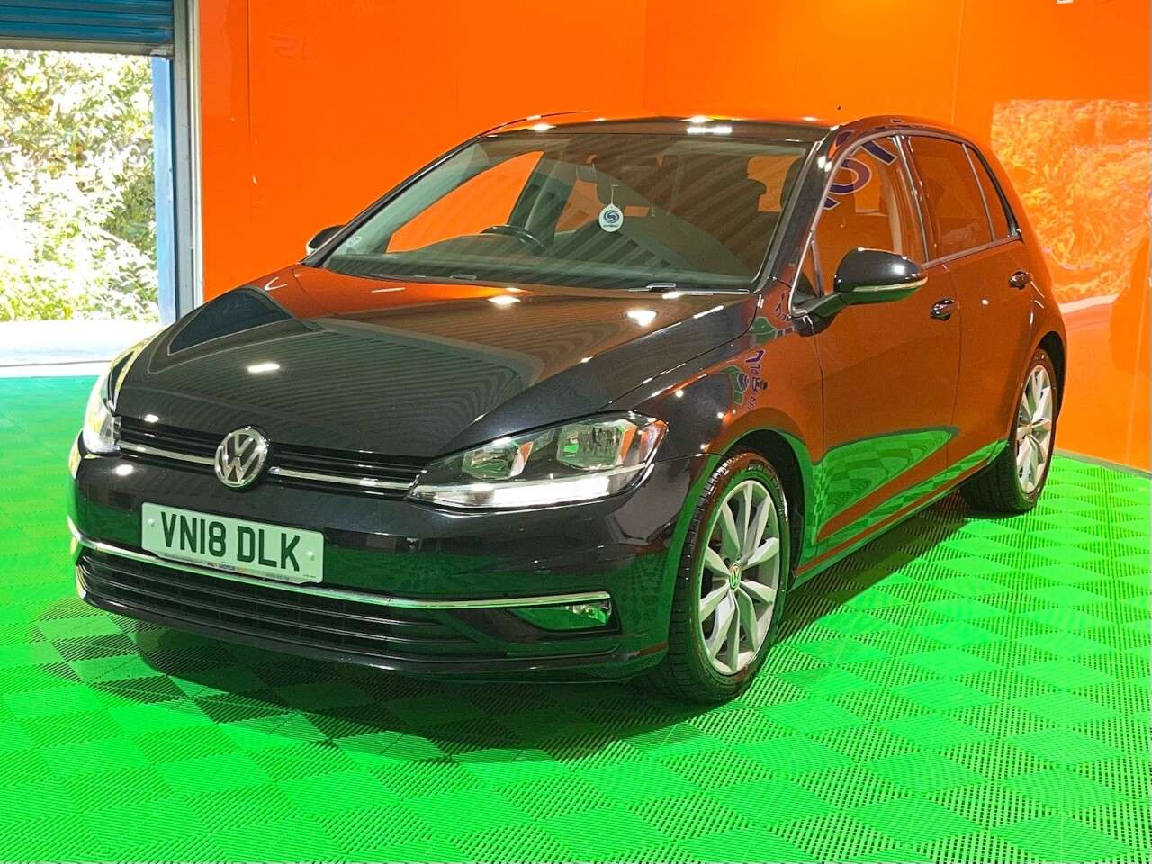 2018 VOLKSWAGEN GOLF 2018 VOLKSWAGEN GOLF