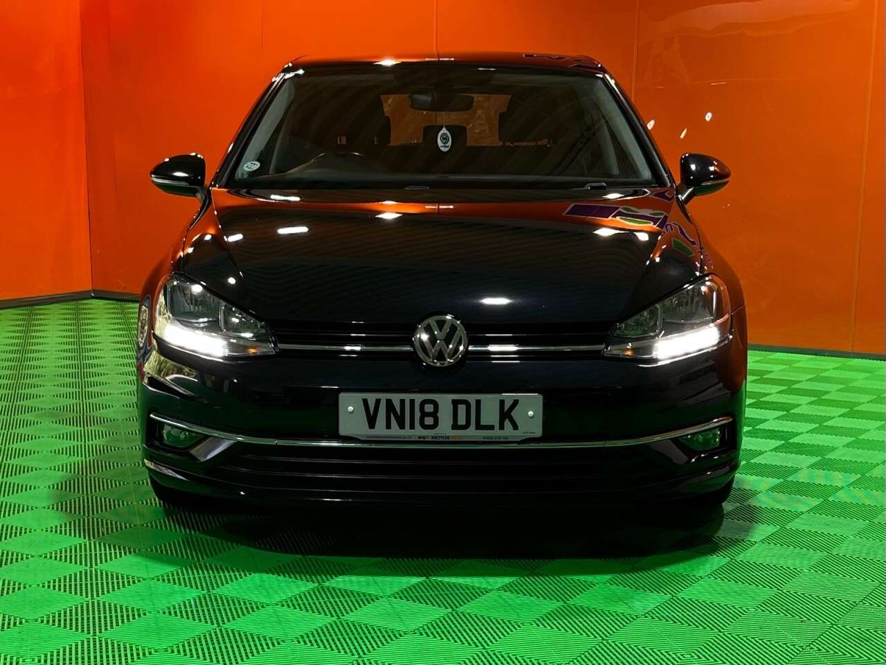 2018 VOLKSWAGEN GOLF 2018 VOLKSWAGEN GOLF