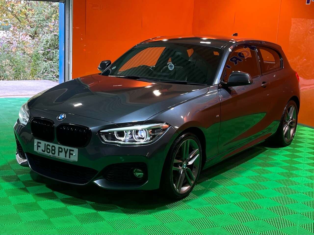 2018 BMW 1 SERIES 2018 BMW 1 SERIES