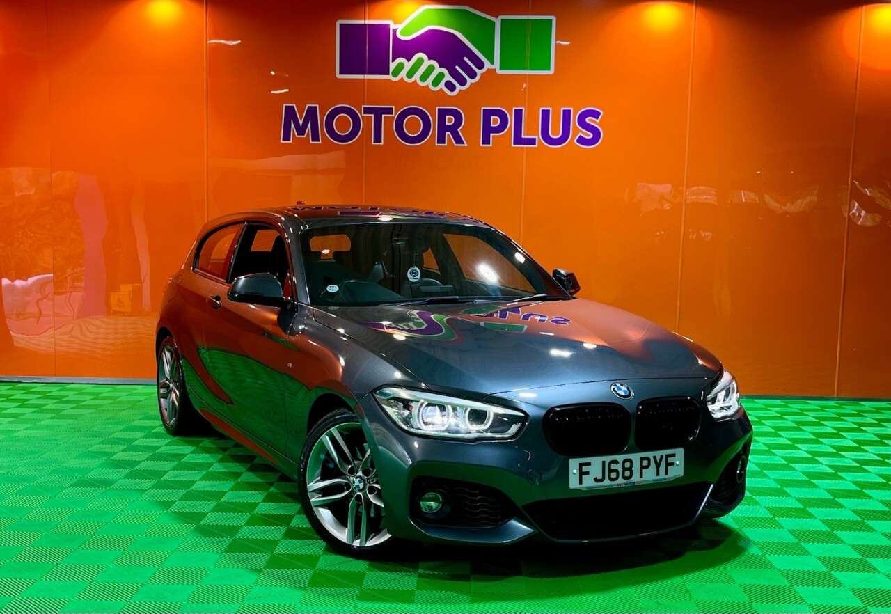 A 2018 BMW 1 SERIES 2.0 125i GPF M Sport Hatchback 3dr Petrol Auto Euro 6 (s/s) (224 ps) Visit A 2018 BMW 1 SERIES 2.0 125i GPF M Sport Hatchback 3dr Petrol Auto Euro 6 (s/s) (224 ps) Visit