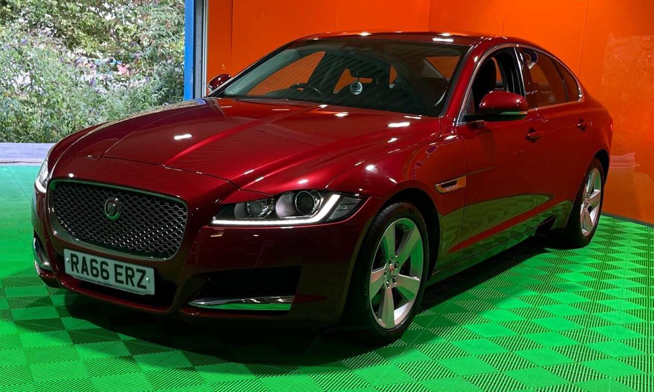 2016 JAGUAR XF 2016 JAGUAR XF