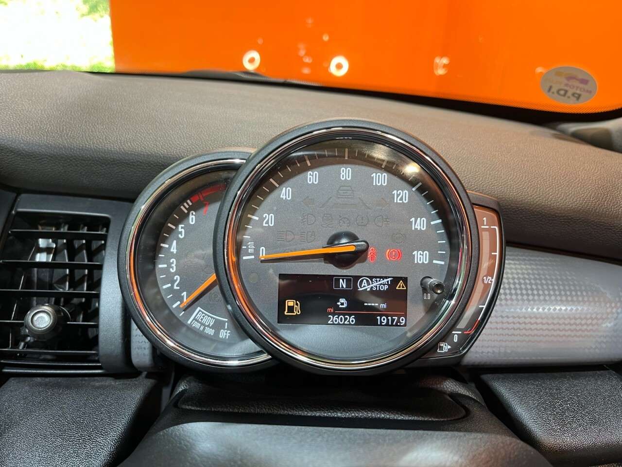 2019 MINI CONVERTIBLE 2019 MINI CONVERTIBLE