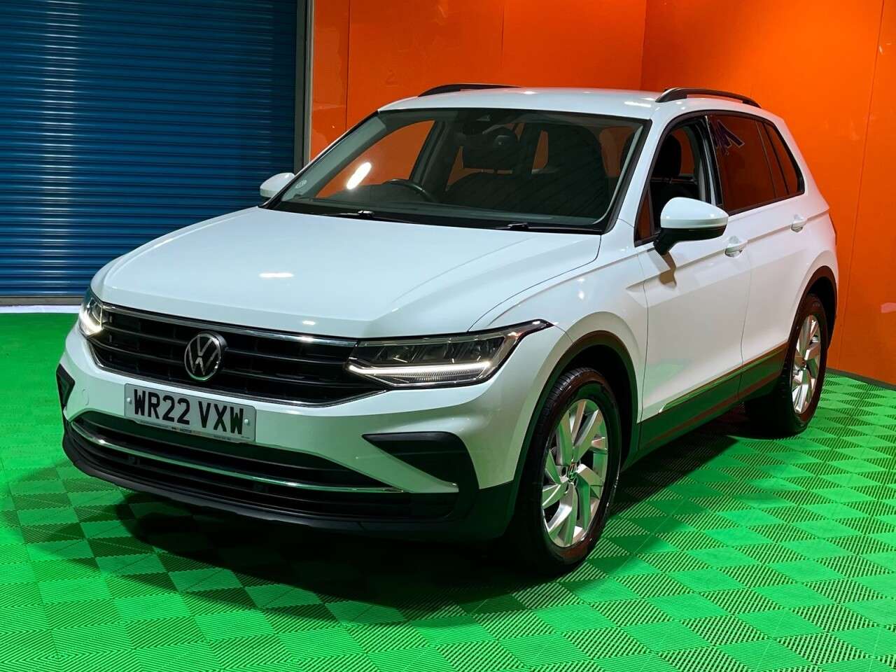 2022 VOLKSWAGEN TIGUAN 2022 VOLKSWAGEN TIGUAN