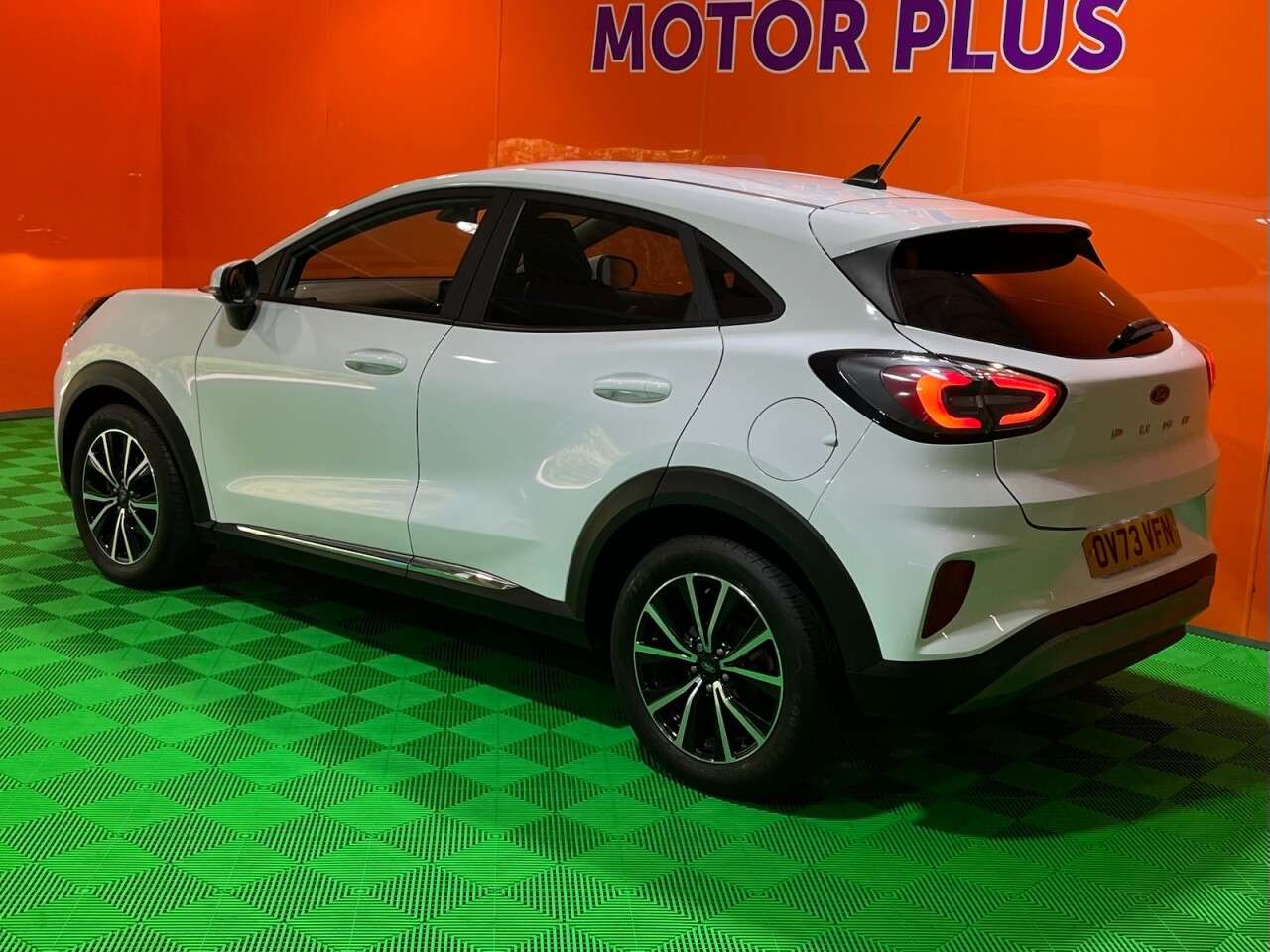 A 2023 FORD PUMA 1.0T EcoBoost MHEV Titanium SUV 5dr Petrol Hybrid Manual Euro 6 (s/s) (125 A 2023 FORD PUMA 1.0T EcoBoost MHEV Titanium SUV 5dr Petrol Hybrid Manual Euro 6 (s/s) (125
