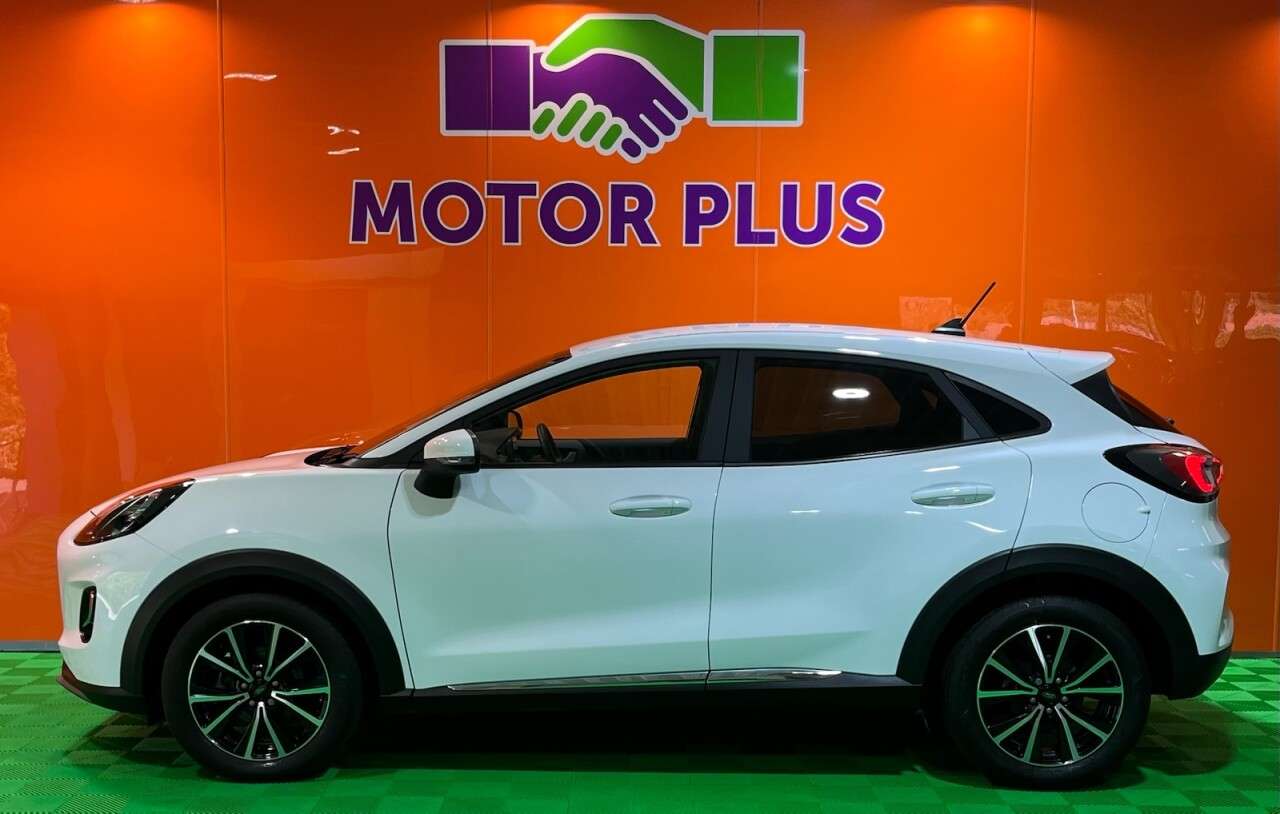 A 2023 FORD PUMA 1.0T EcoBoost MHEV Titanium SUV 5dr Petrol Hybrid Manual Euro 6 (s/s) (125 A 2023 FORD PUMA 1.0T EcoBoost MHEV Titanium SUV 5dr Petrol Hybrid Manual Euro 6 (s/s) (125