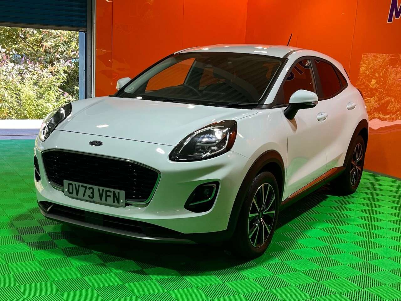 2023 FORD PUMA 2023 FORD PUMA