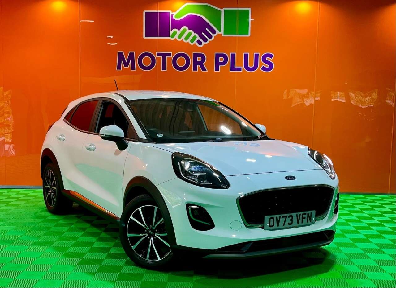 A 2023 FORD PUMA 1.0T EcoBoost MHEV Titanium SUV 5dr Petrol Hybrid Manual Euro 6 (s/s) (125 A 2023 FORD PUMA 1.0T EcoBoost MHEV Titanium SUV 5dr Petrol Hybrid Manual Euro 6 (s/s) (125