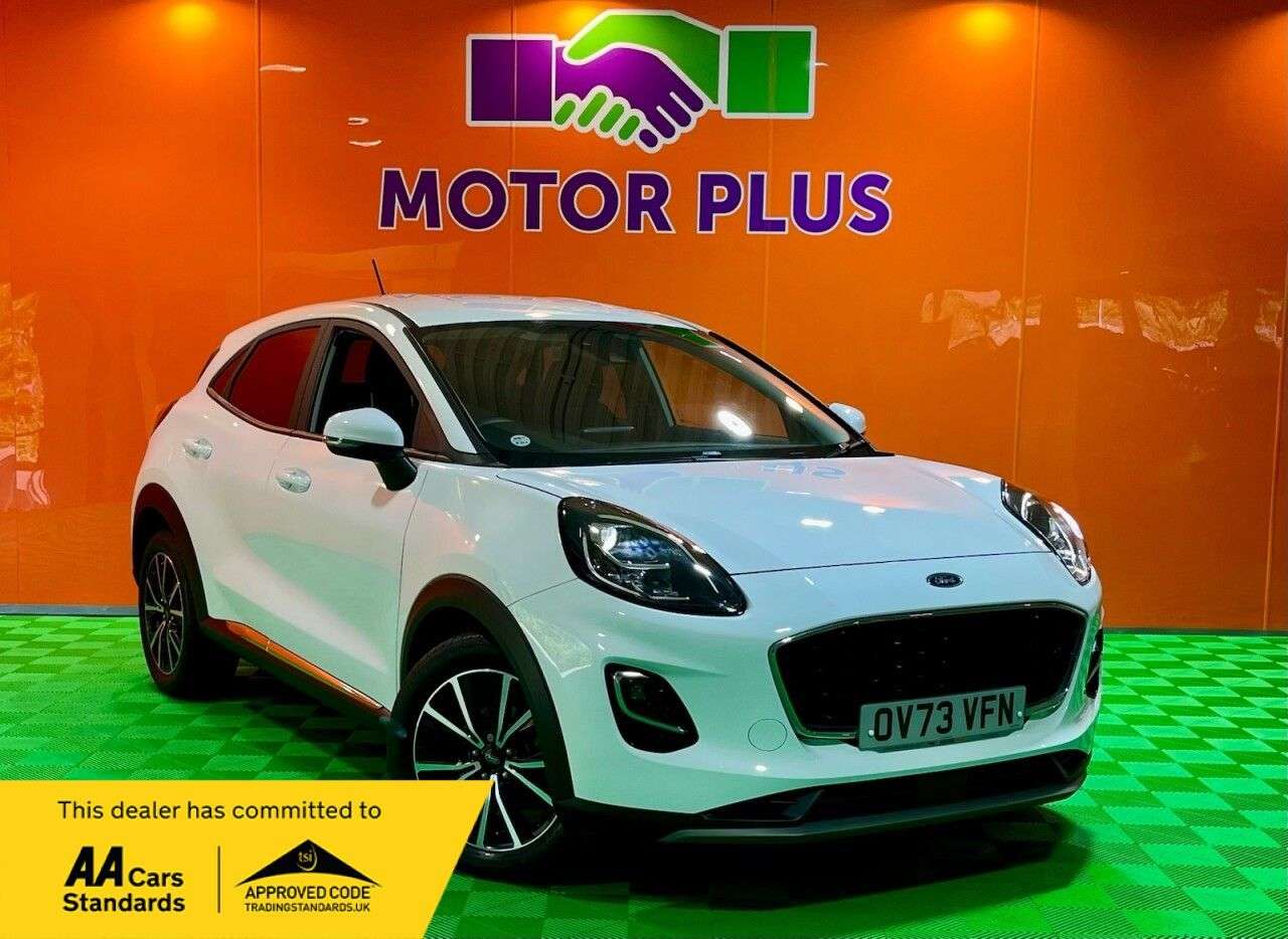 A 2023 FORD PUMA 1.0T EcoBoost MHEV Titanium SUV 5dr Petrol Hybrid Manual Euro 6 (s/s) (125 A 2023 FORD PUMA 1.0T EcoBoost MHEV Titanium SUV 5dr Petrol Hybrid Manual Euro 6 (s/s) (125