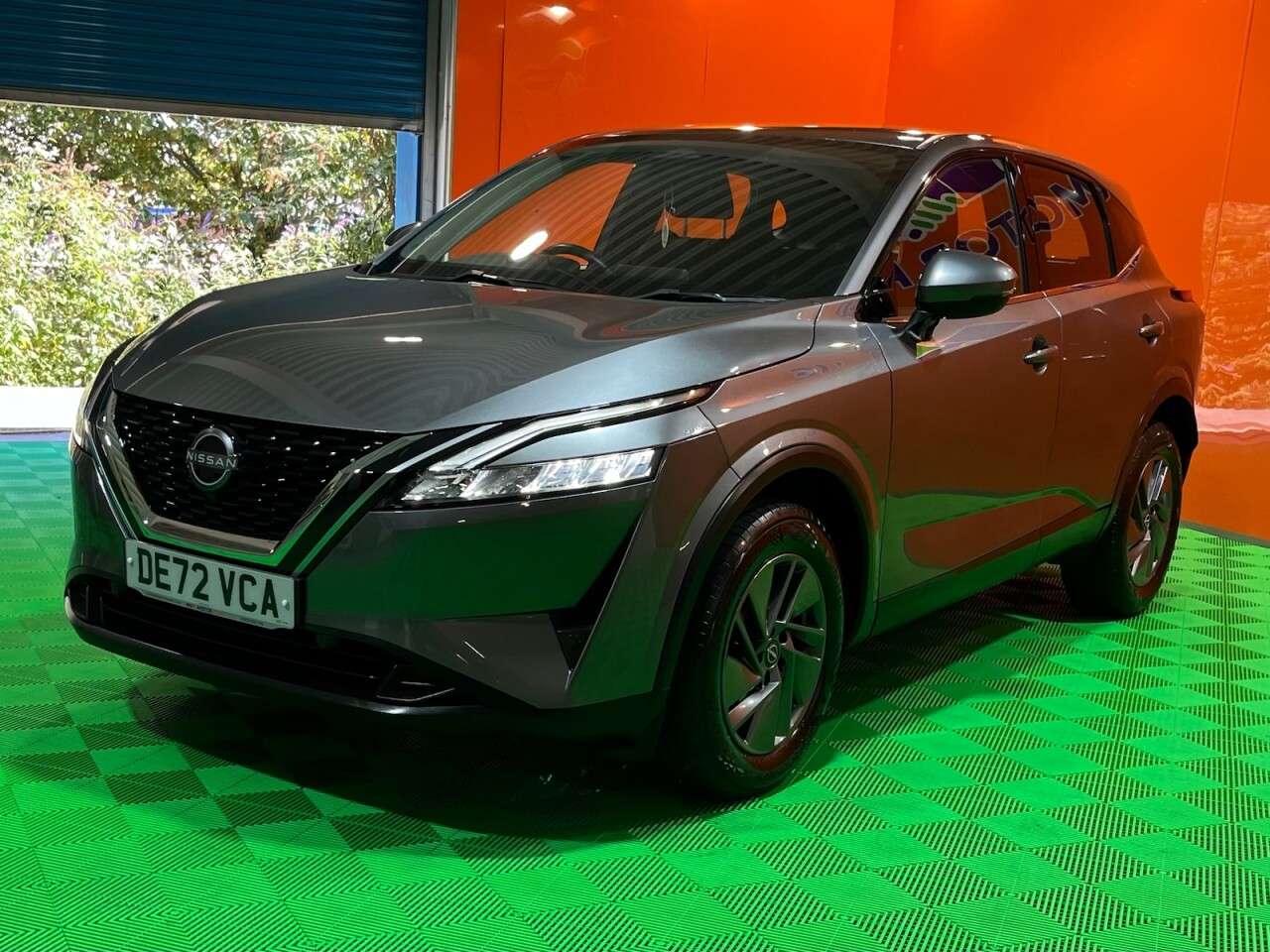 2022 NISSAN QASHQAI 2022 NISSAN QASHQAI