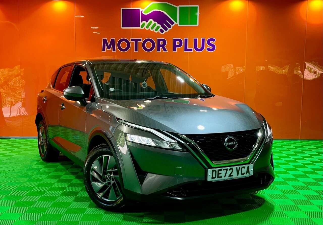 A 2022 NISSAN QASHQAI 1.3 DIG-T MHEV Acenta Premium SUV 5dr Petrol Hybrid Manual Euro 6 (s/s) (14 A 2022 NISSAN QASHQAI 1.3 DIG-T MHEV Acenta Premium SUV 5dr Petrol Hybrid Manual Euro 6 (s/s) (14