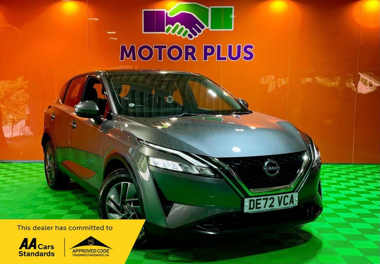 A 2022 NISSAN QASHQAI 1.3 DIG-T MHEV Acenta Premium SUV 5dr Petrol Hybrid Manual Euro 6 (s/s) (14 A 2022 NISSAN QASHQAI 1.3 DIG-T MHEV Acenta Premium SUV 5dr Petrol Hybrid Manual Euro 6 (s/s) (14