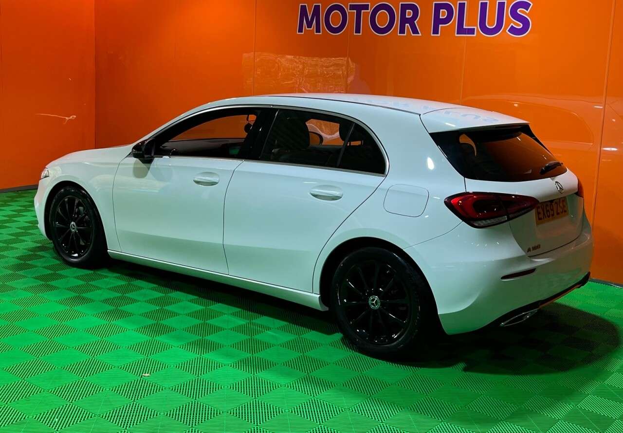 2019 MERCEDES-BENZ A CLASS 2019 MERCEDES-BENZ A CLASS