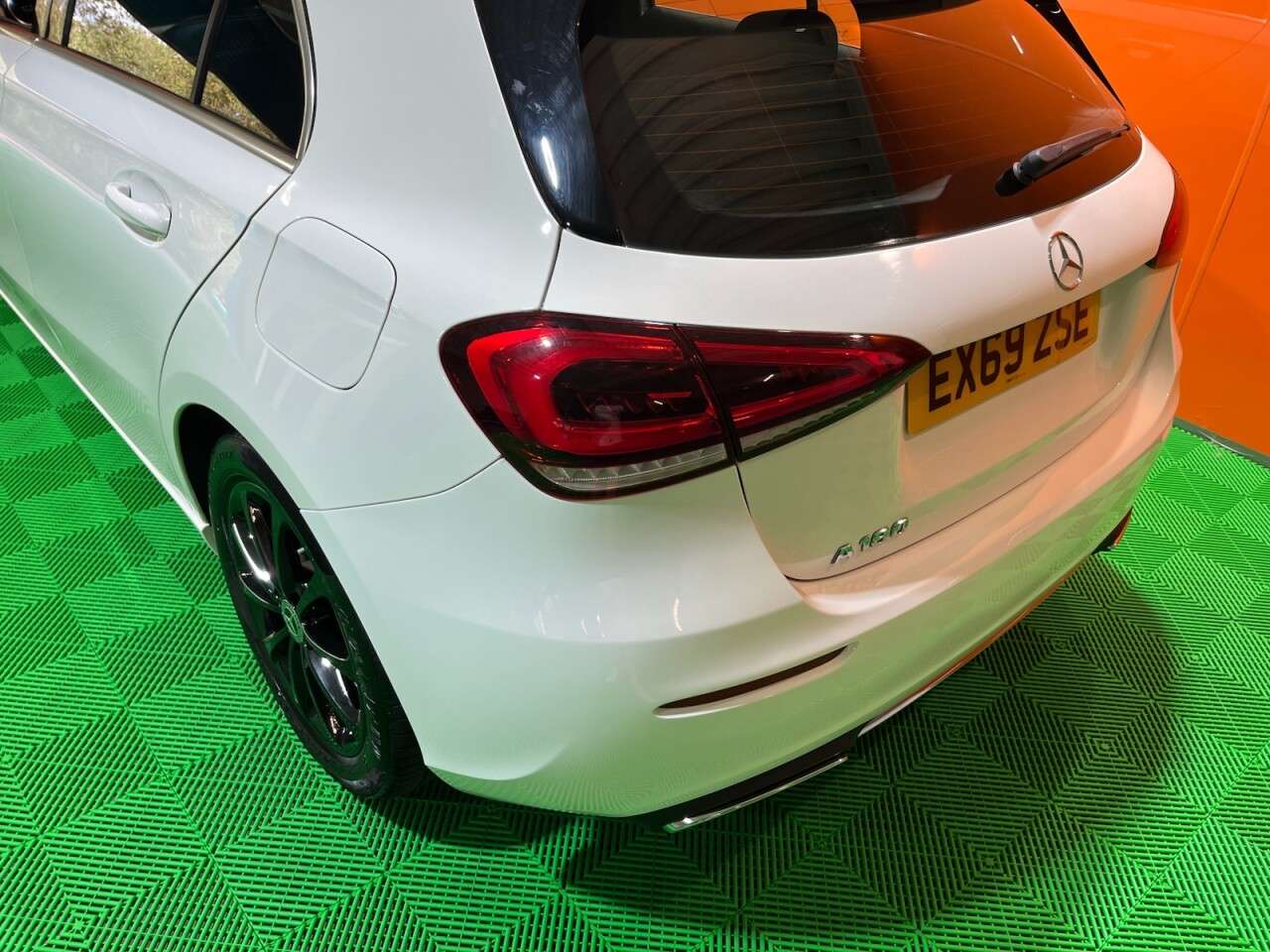 2019 MERCEDES-BENZ A CLASS 2019 MERCEDES-BENZ A CLASS