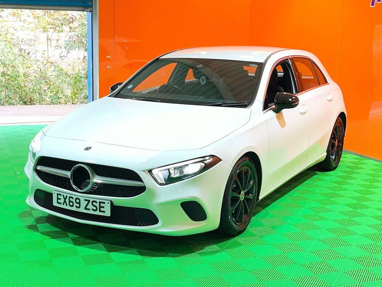 A 2019 MERCEDES-BENZ A CLASS 1.3 A180 Sport Hatchback 5dr Petrol Manual Euro 6 (s/s) (136 ps) Visit Over A 2019 MERCEDES-BENZ A CLASS 1.3 A180 Sport Hatchback 5dr Petrol Manual Euro 6 (s/s) (136 ps) Visit Over