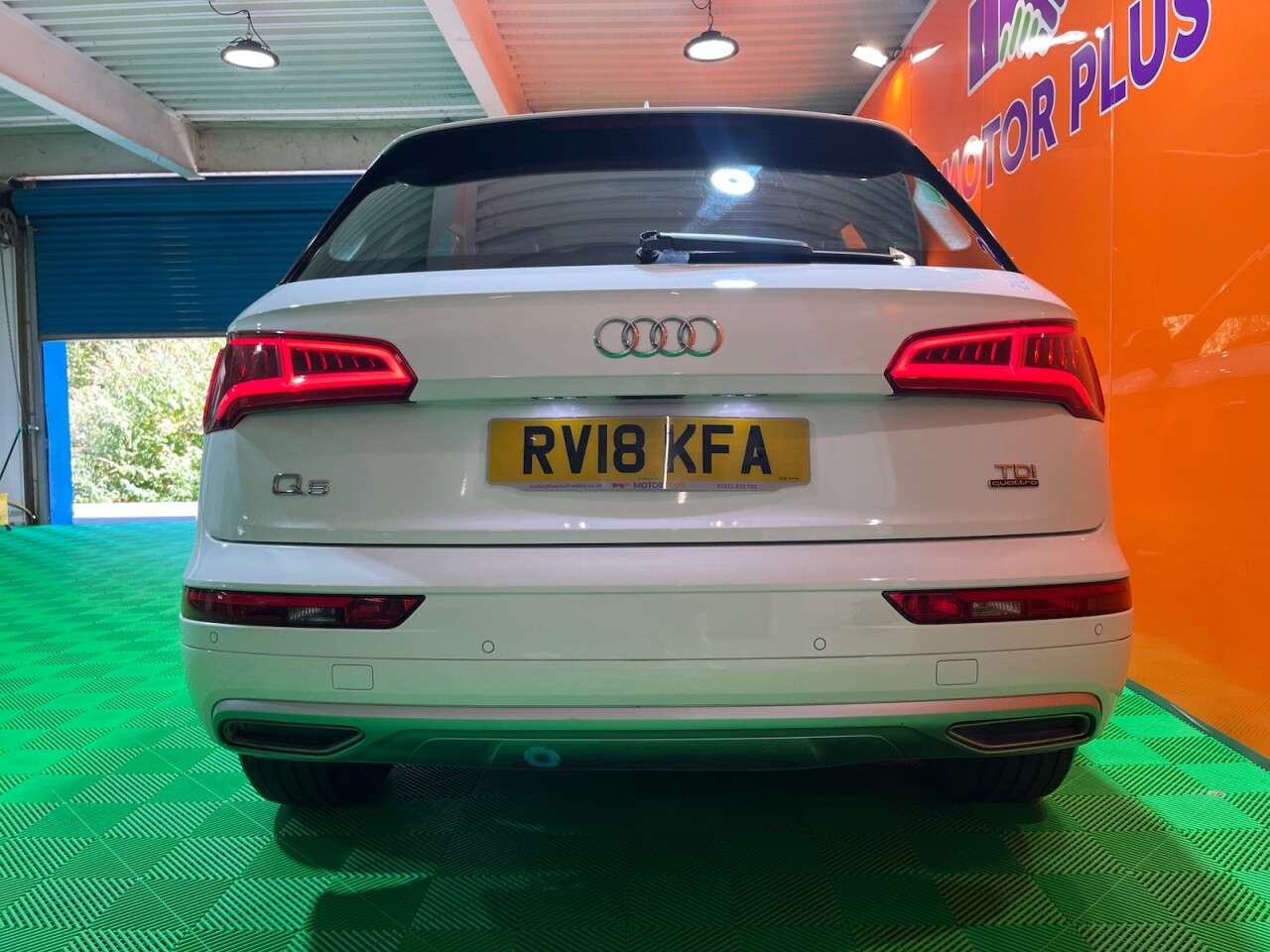 2018 AUDI Q5 2018 AUDI Q5
