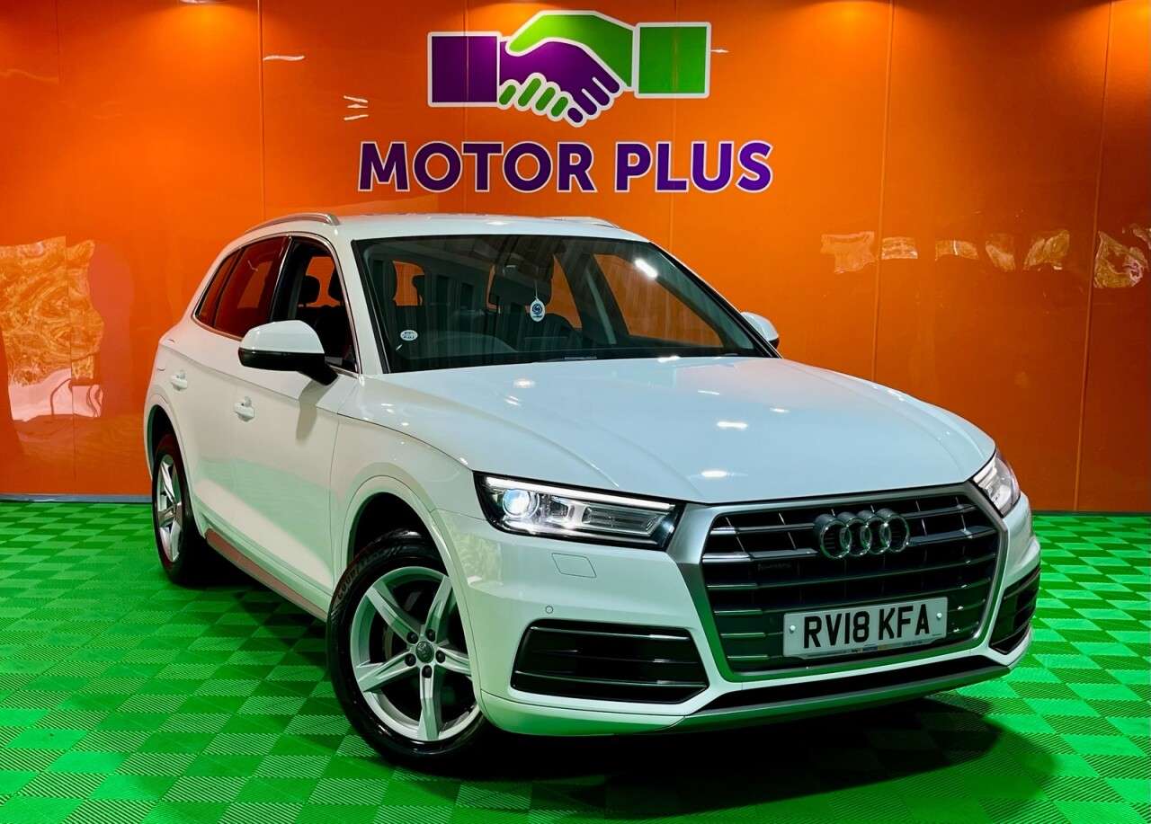 A 2018 AUDI Q5 2.0 TDI Sport SUV 5dr Diesel S Tronic quattro Euro 6 (s/s) (190 ps) Visit O A 2018 AUDI Q5 2.0 TDI Sport SUV 5dr Diesel S Tronic quattro Euro 6 (s/s) (190 ps) Visit O