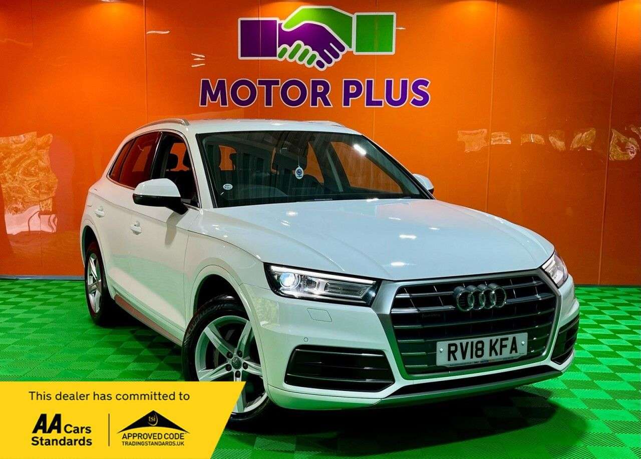 A 2018 AUDI Q5 2.0 TDI Sport SUV 5dr Diesel S Tronic quattro Euro 6 (s/s) (190 ps) Visit O A 2018 AUDI Q5 2.0 TDI Sport SUV 5dr Diesel S Tronic quattro Euro 6 (s/s) (190 ps) Visit O