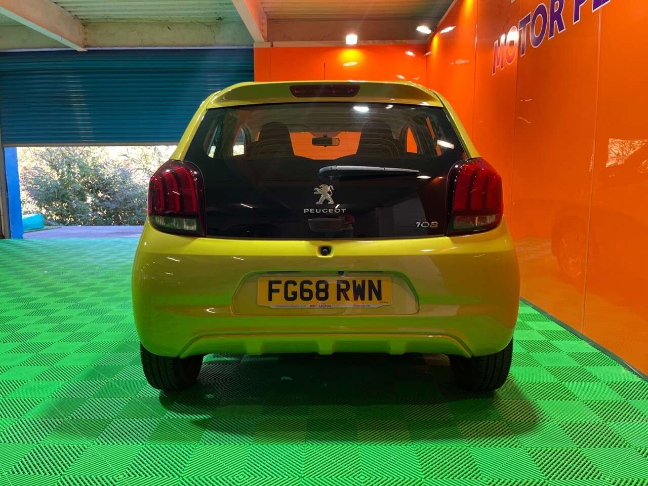 2018 PEUGEOT 108 2018 PEUGEOT 108
