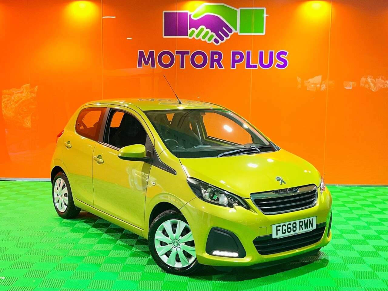 A 2018 PEUGEOT 108 1.0 Active Hatchback 5dr Petrol 2 Tronic Euro 6 (72 ps) Visit Over 400 Cars A 2018 PEUGEOT 108 1.0 Active Hatchback 5dr Petrol 2 Tronic Euro 6 (72 ps) Visit Over 400 Cars