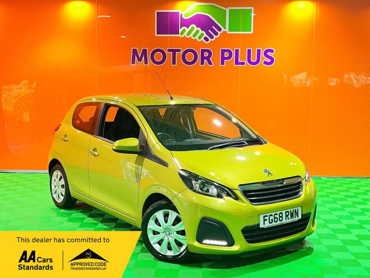 A 2018 PEUGEOT 108 1.0 Active Hatchback 5dr Petrol 2 Tronic Euro 6 (72 ps) Visit Over 400 Cars A 2018 PEUGEOT 108 1.0 Active Hatchback 5dr Petrol 2 Tronic Euro 6 (72 ps) Visit Over 400 Cars