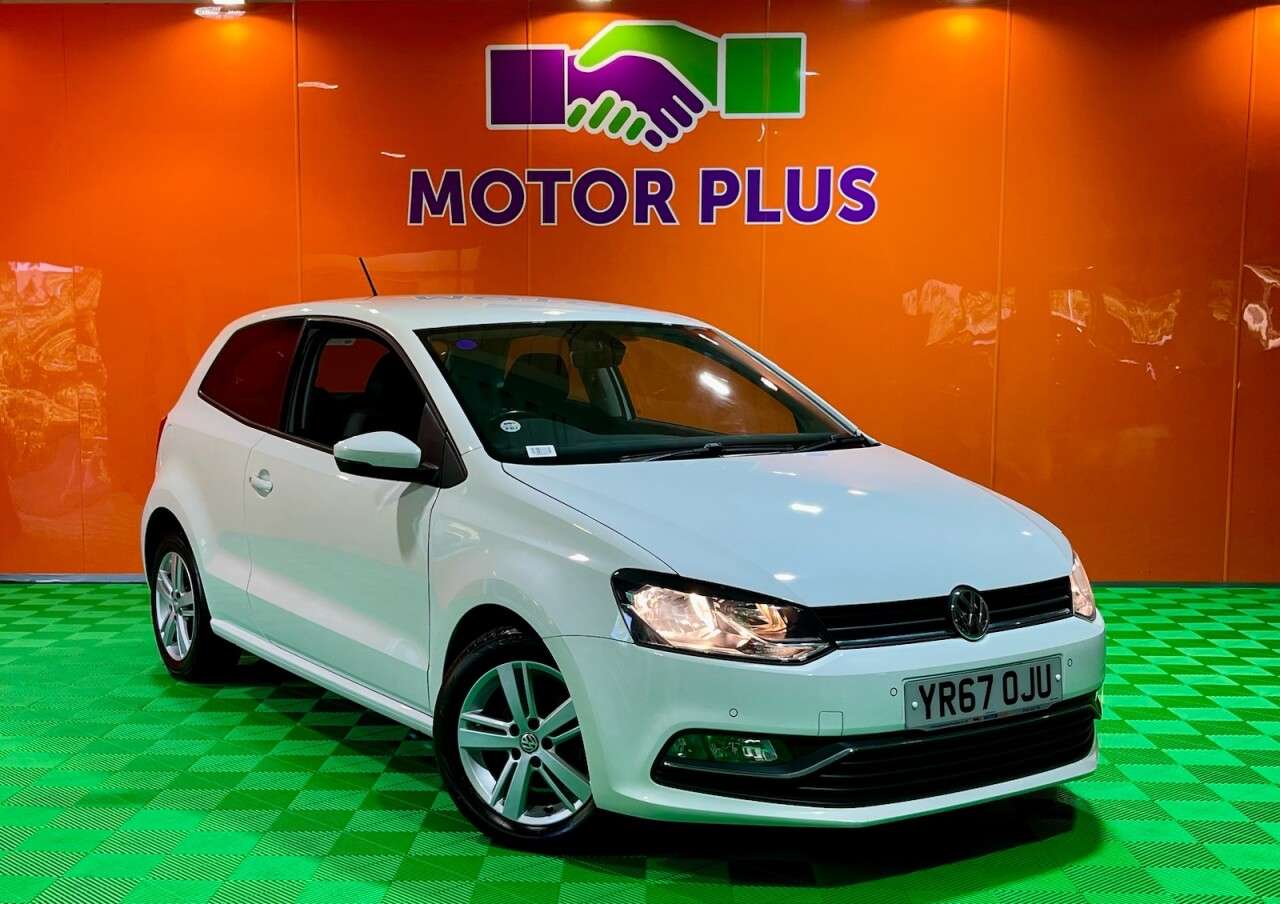 A 2017 VOLKSWAGEN POLO 1.2 TSI Match Edition Hatchback 3dr Petrol Manual Euro 6 (s/s) (90 ps) Visi A 2017 VOLKSWAGEN POLO 1.2 TSI Match Edition Hatchback 3dr Petrol Manual Euro 6 (s/s) (90 ps) Visi