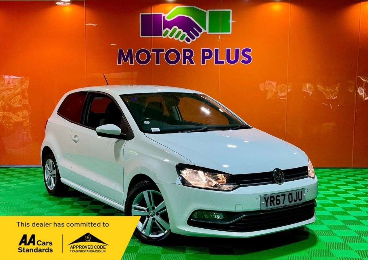 A 2017 VOLKSWAGEN POLO 1.2 TSI Match Edition Hatchback 3dr Petrol Manual Euro 6 (s/s) (90 ps) Visi A 2017 VOLKSWAGEN POLO 1.2 TSI Match Edition Hatchback 3dr Petrol Manual Euro 6 (s/s) (90 ps) Visi