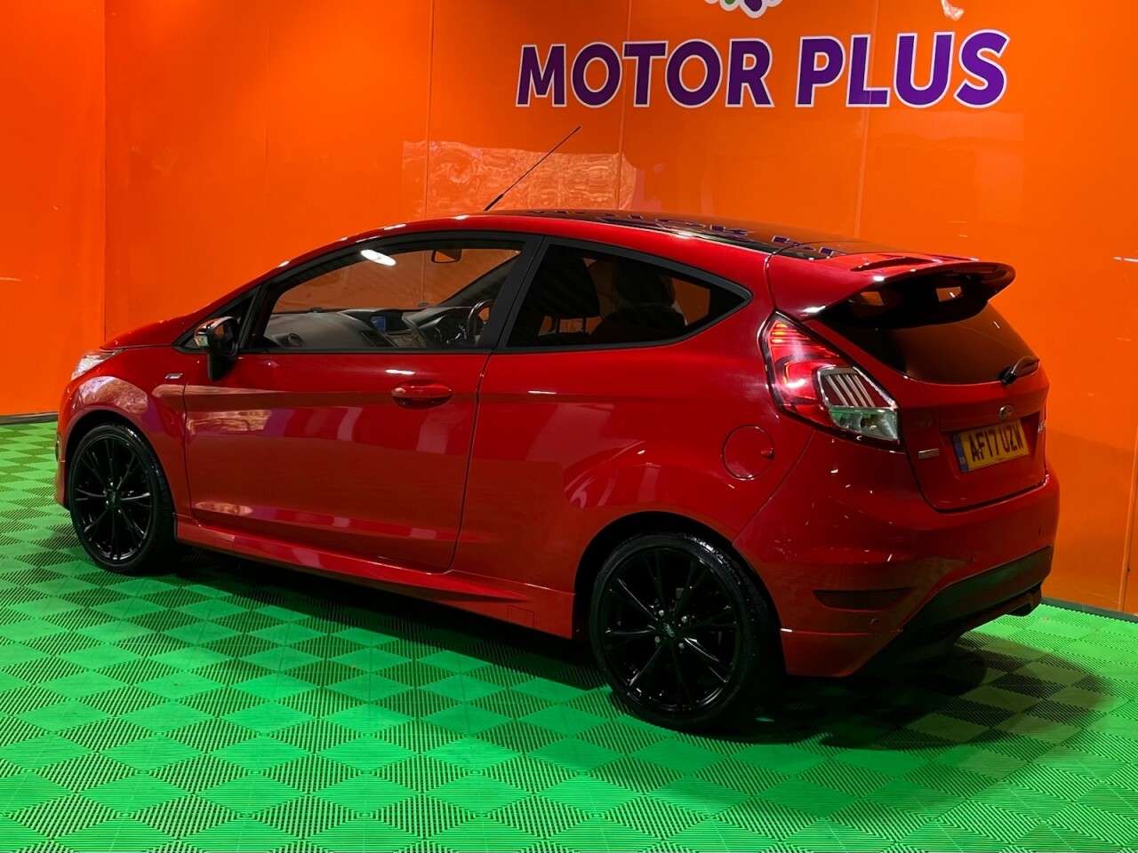A 2017 FORD FIESTA 1.0T EcoBoost ST-Line Hatchback 3dr Petrol Manual Euro 6 (s/s) (140 ps) Vis A 2017 FORD FIESTA 1.0T EcoBoost ST-Line Hatchback 3dr Petrol Manual Euro 6 (s/s) (140 ps) Vis