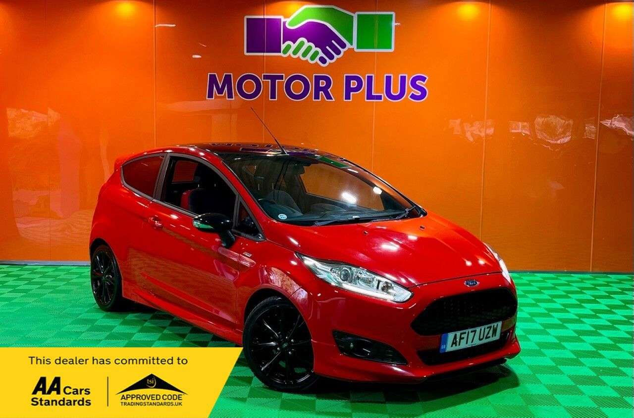 A 2017 FORD FIESTA 1.0T EcoBoost ST-Line Hatchback 3dr Petrol Manual Euro 6 (s/s) (140 ps) Vis A 2017 FORD FIESTA 1.0T EcoBoost ST-Line Hatchback 3dr Petrol Manual Euro 6 (s/s) (140 ps) Vis