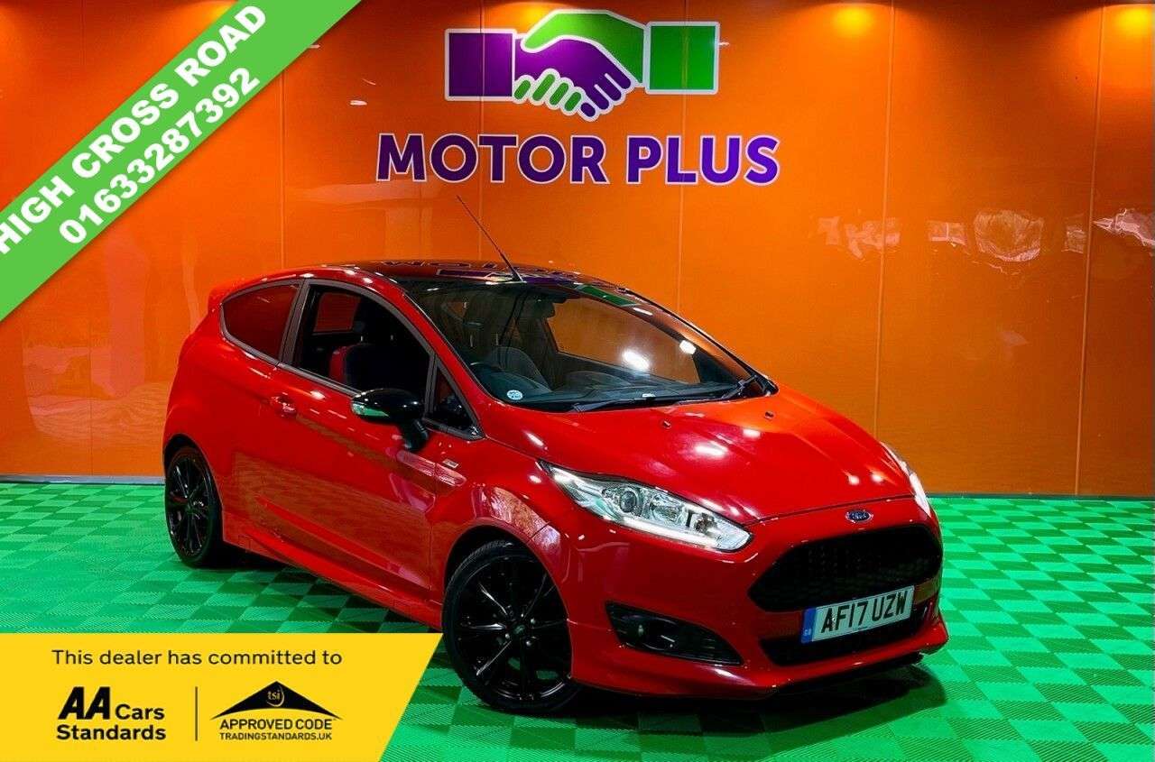 A 2017 FORD FIESTA 1.0T EcoBoost ST-Line Hatchback 3dr Petrol Manual Euro 6 (s/s) (140 ps) Vis A 2017 FORD FIESTA 1.0T EcoBoost ST-Line Hatchback 3dr Petrol Manual Euro 6 (s/s) (140 ps) Vis