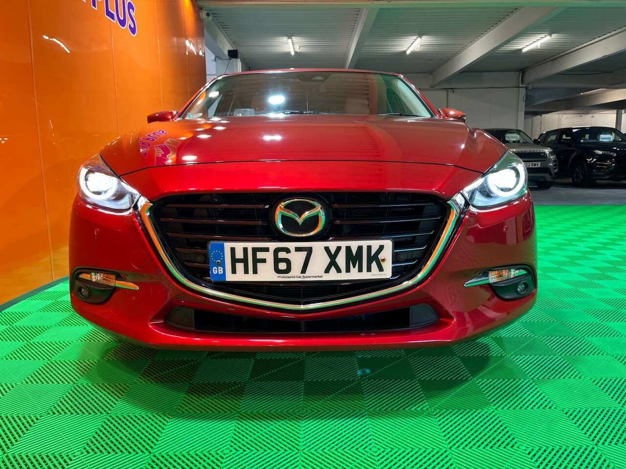 2017 MAZDA MAZDA3 2017 MAZDA MAZDA3