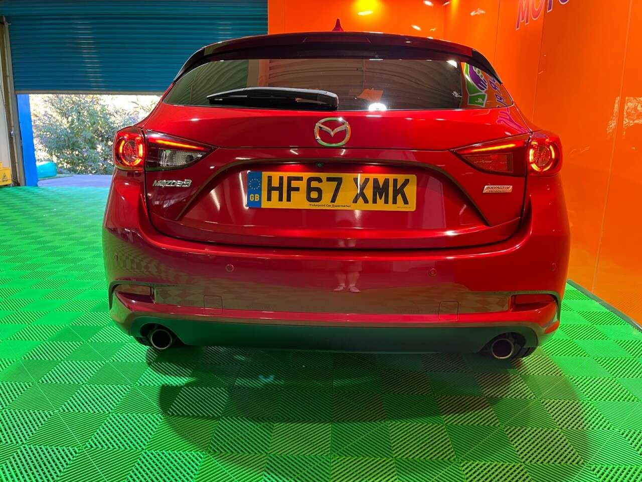 2017 MAZDA MAZDA3 2017 MAZDA MAZDA3