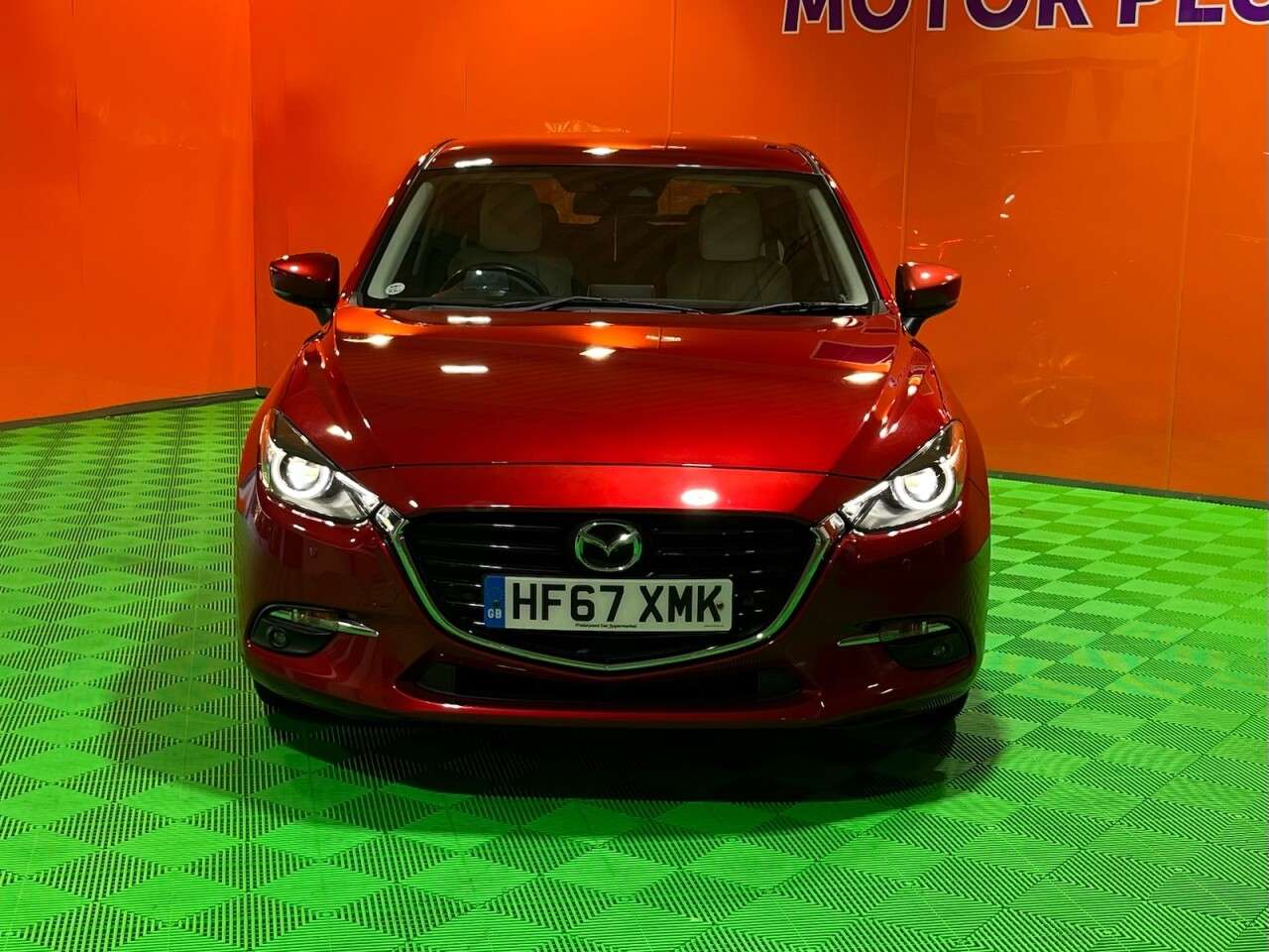 2017 MAZDA MAZDA3 2017 MAZDA MAZDA3