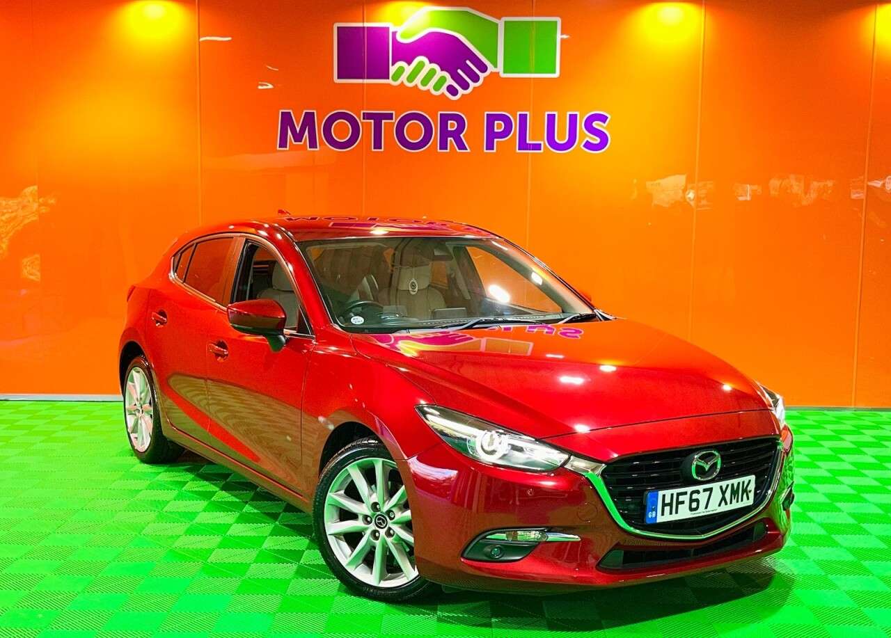 A 2017 MAZDA MAZDA3 2.0 SKYACTIV-G Sport Nav Hatchback 5dr Petrol Auto Euro 6 (s/s) (121 ps) Vi A 2017 MAZDA MAZDA3 2.0 SKYACTIV-G Sport Nav Hatchback 5dr Petrol Auto Euro 6 (s/s) (121 ps) Vi