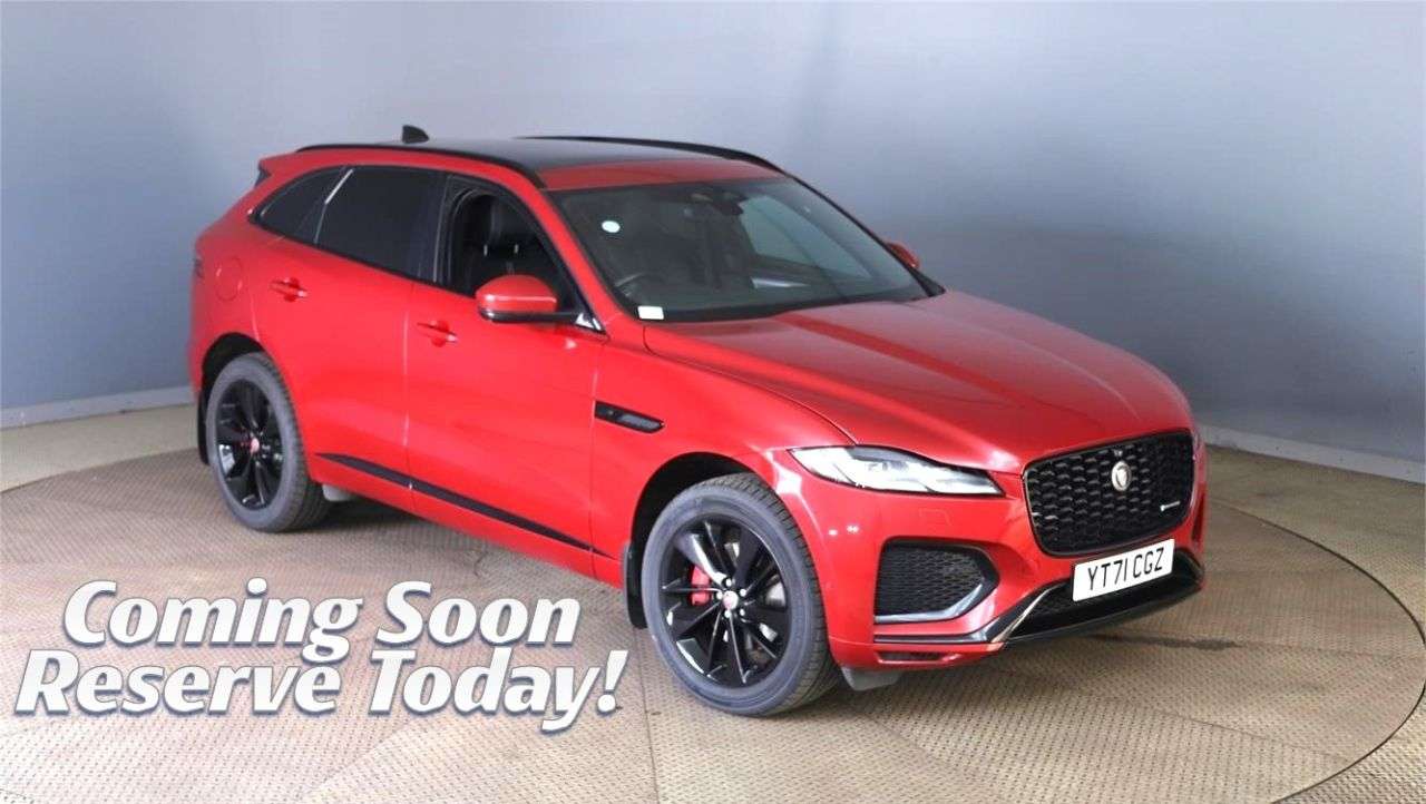 A 2021 JAGUAR F-PACE 2.0 D200 MHEV R-Dynamic SE SUV 5dr Diesel Auto AWD Euro 6 (s/s) (204 ps) A 2021 JAGUAR F-PACE 2.0 D200 MHEV R-Dynamic SE SUV 5dr Diesel Auto AWD Euro 6 (s/s) (204 ps)