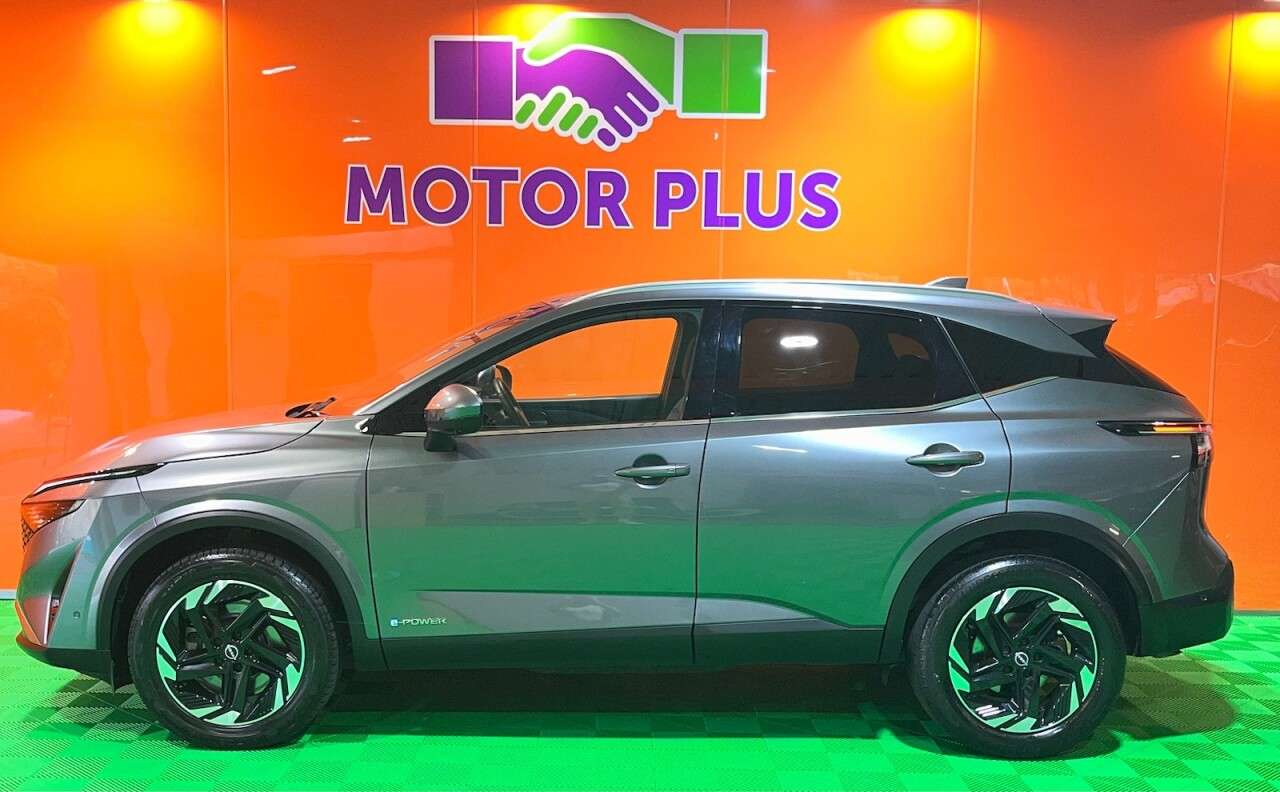 A 2024 NISSAN QASHQAI 1.5 h e-POWER N-Connecta SUV 5dr Petrol Hybrid Auto Euro 6 (s/s) (190 ps) V A 2024 NISSAN QASHQAI 1.5 h e-POWER N-Connecta SUV 5dr Petrol Hybrid Auto Euro 6 (s/s) (190 ps) V