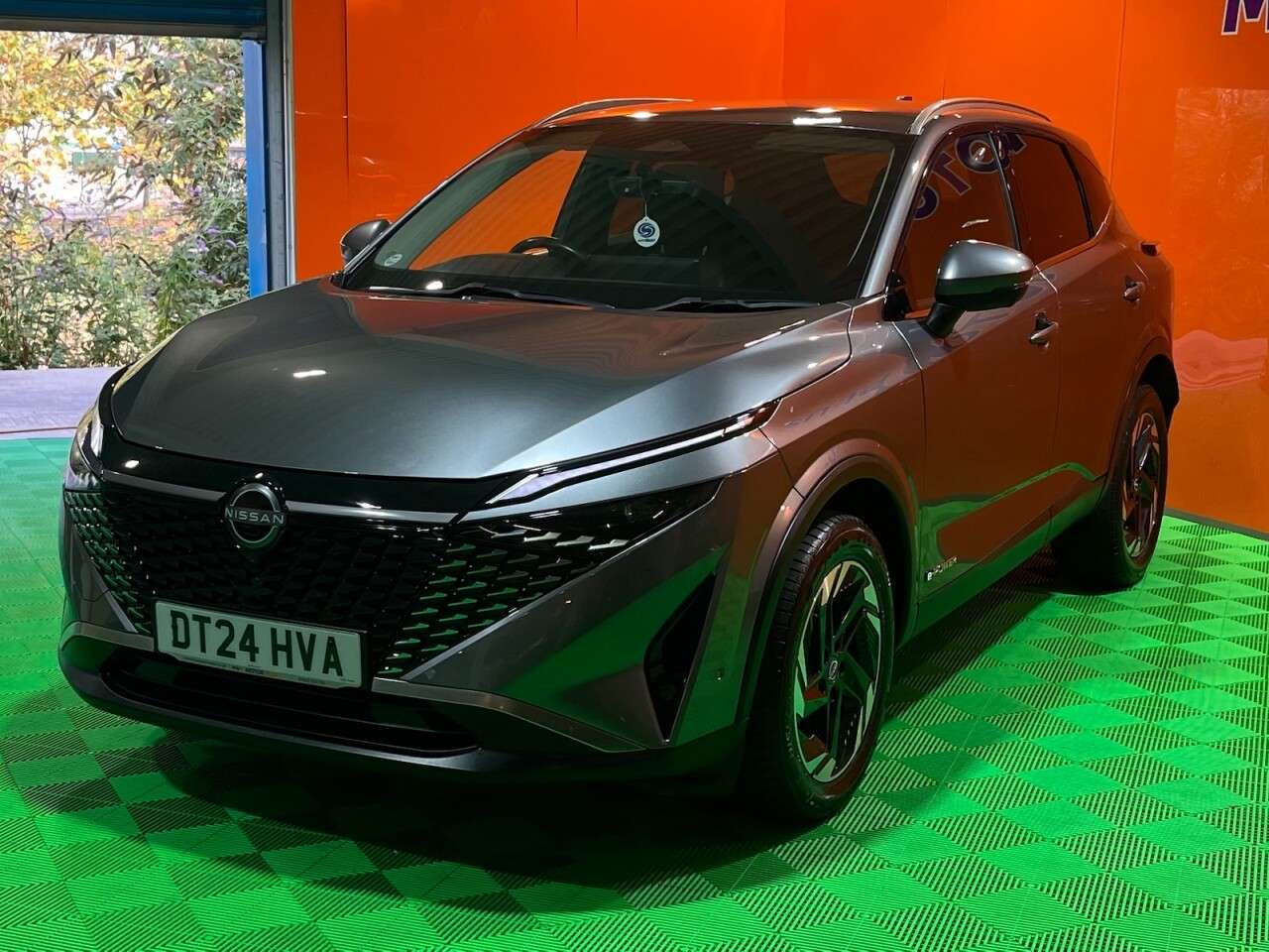 2024 NISSAN QASHQAI 2024 NISSAN QASHQAI