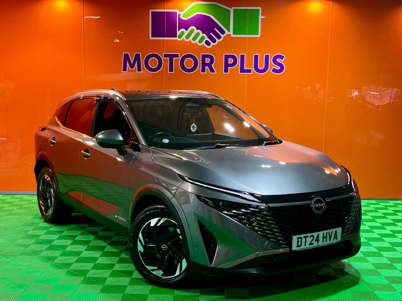 A 2024 NISSAN QASHQAI 1.5 h e-POWER N-Connecta SUV 5dr Petrol Hybrid Auto Euro 6 (s/s) (190 ps) V A 2024 NISSAN QASHQAI 1.5 h e-POWER N-Connecta SUV 5dr Petrol Hybrid Auto Euro 6 (s/s) (190 ps) V