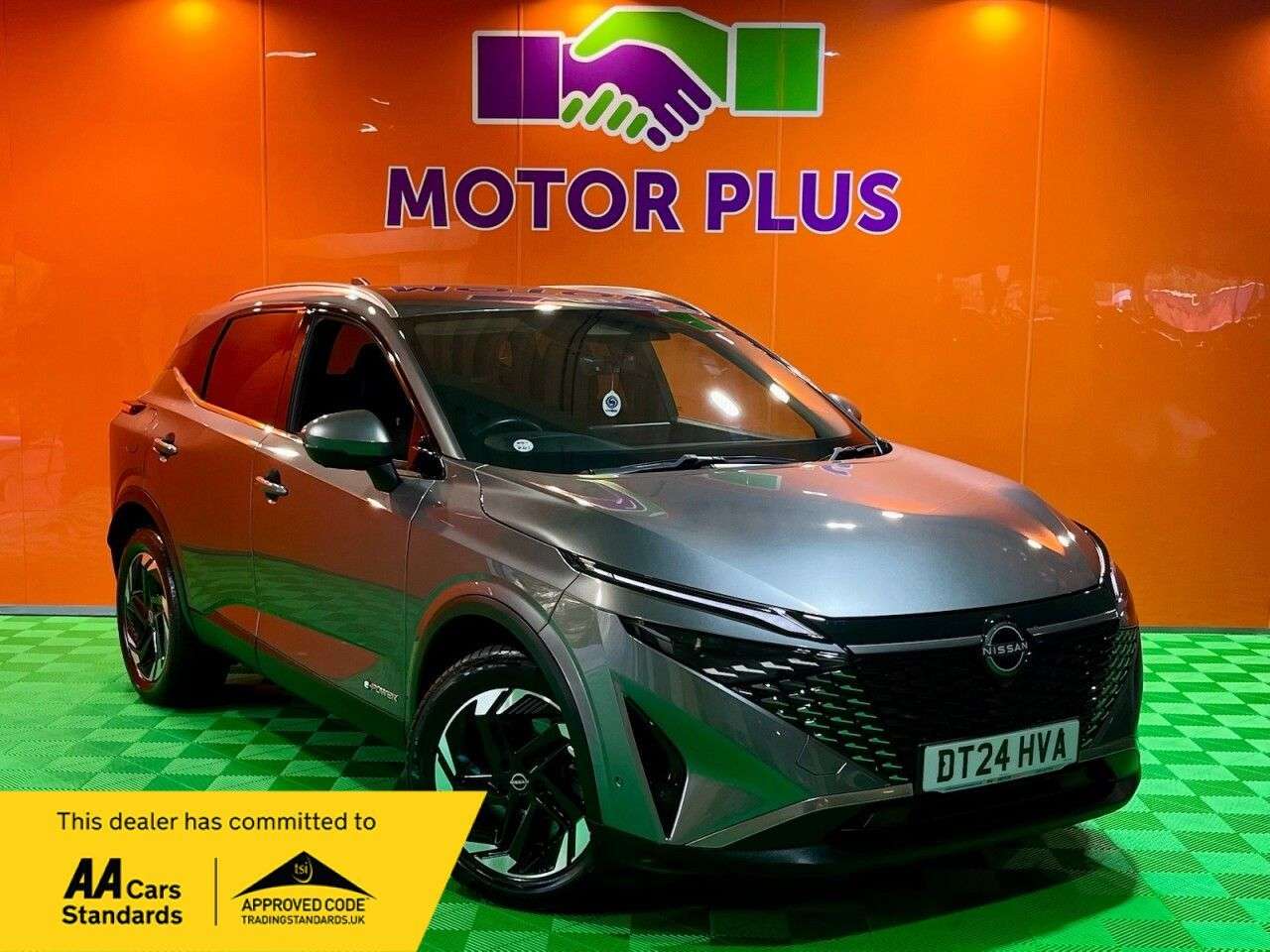 A 2024 NISSAN QASHQAI 1.5 h e-POWER N-Connecta SUV 5dr Petrol Hybrid Auto Euro 6 (s/s) (190 ps) V A 2024 NISSAN QASHQAI 1.5 h e-POWER N-Connecta SUV 5dr Petrol Hybrid Auto Euro 6 (s/s) (190 ps) V