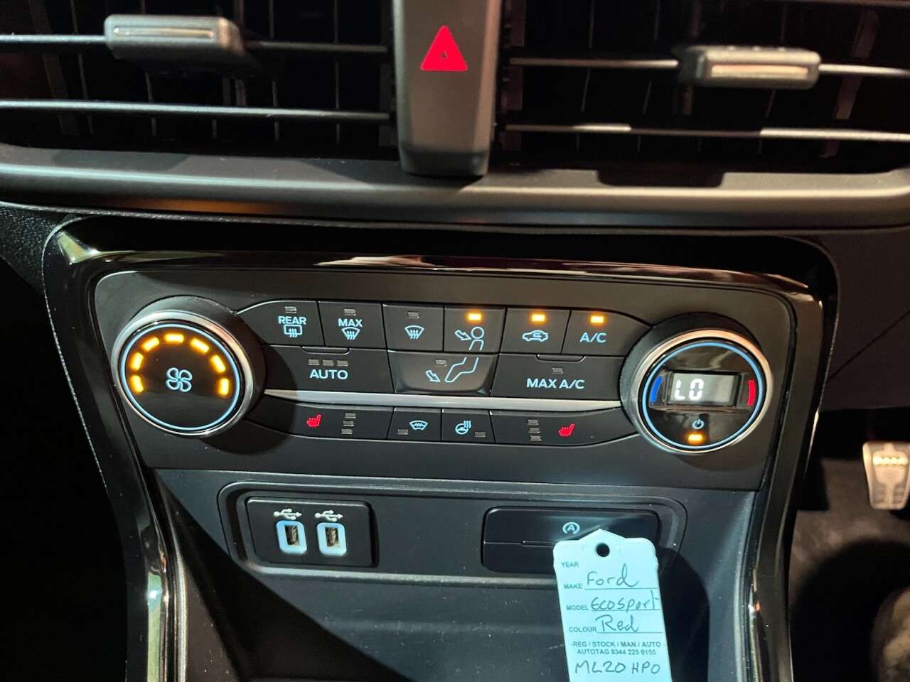 2020 FORD ECOSPORT 2020 FORD ECOSPORT