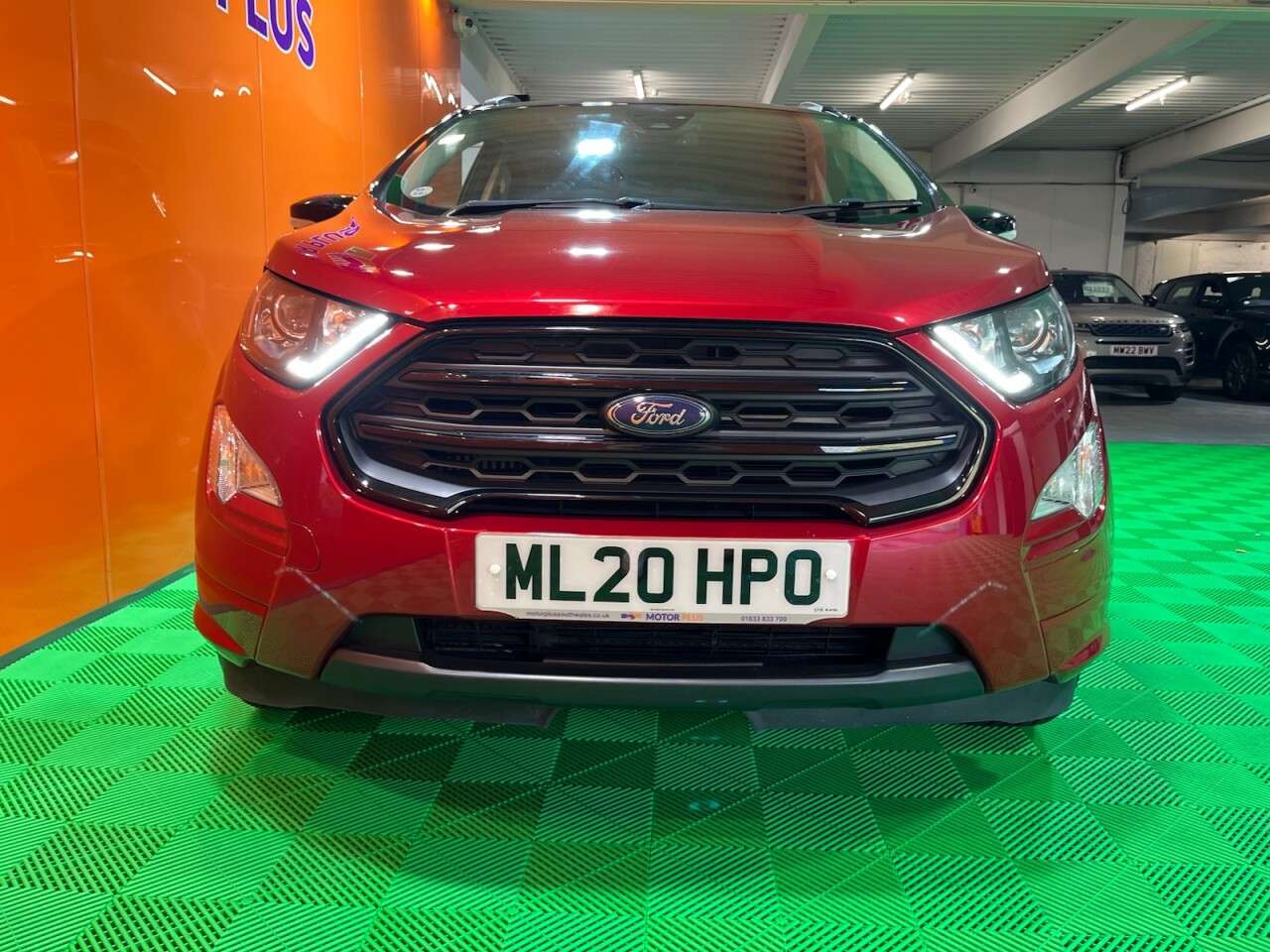 2020 FORD ECOSPORT 2020 FORD ECOSPORT