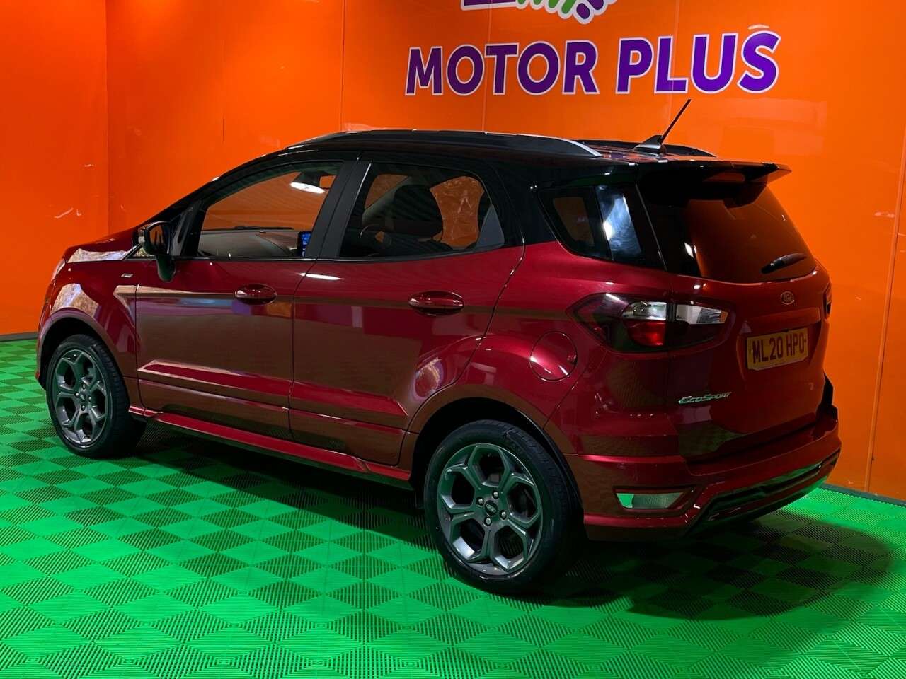 A 2020 FORD ECOSPORT 1.0T EcoBoost GPF ST-Line SUV 5dr Petrol Manual Euro 6 (s/s) (125 ps) Visit A 2020 FORD ECOSPORT 1.0T EcoBoost GPF ST-Line SUV 5dr Petrol Manual Euro 6 (s/s) (125 ps) Visit