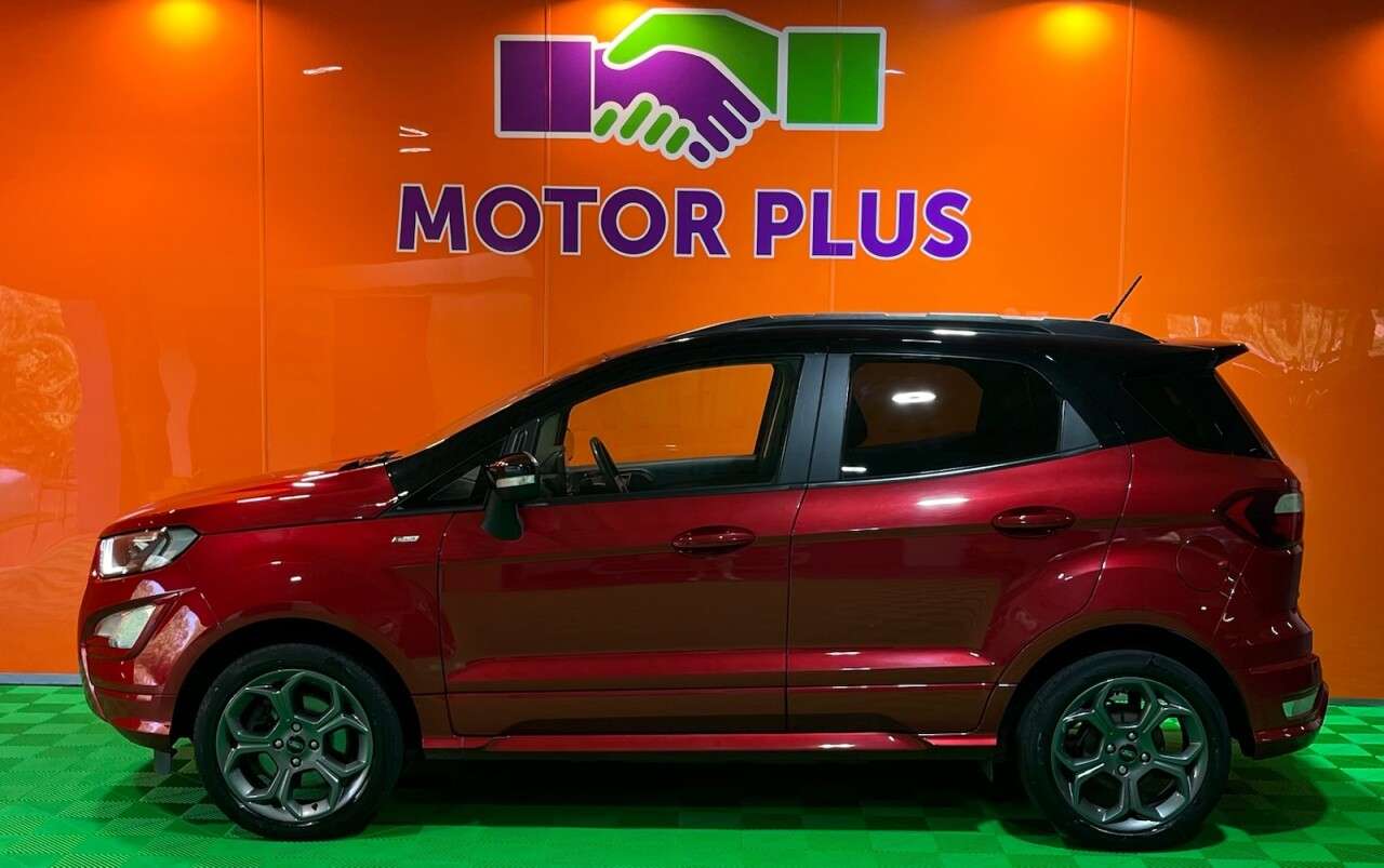 A 2020 FORD ECOSPORT 1.0T EcoBoost GPF ST-Line SUV 5dr Petrol Manual Euro 6 (s/s) (125 ps) Visit A 2020 FORD ECOSPORT 1.0T EcoBoost GPF ST-Line SUV 5dr Petrol Manual Euro 6 (s/s) (125 ps) Visit