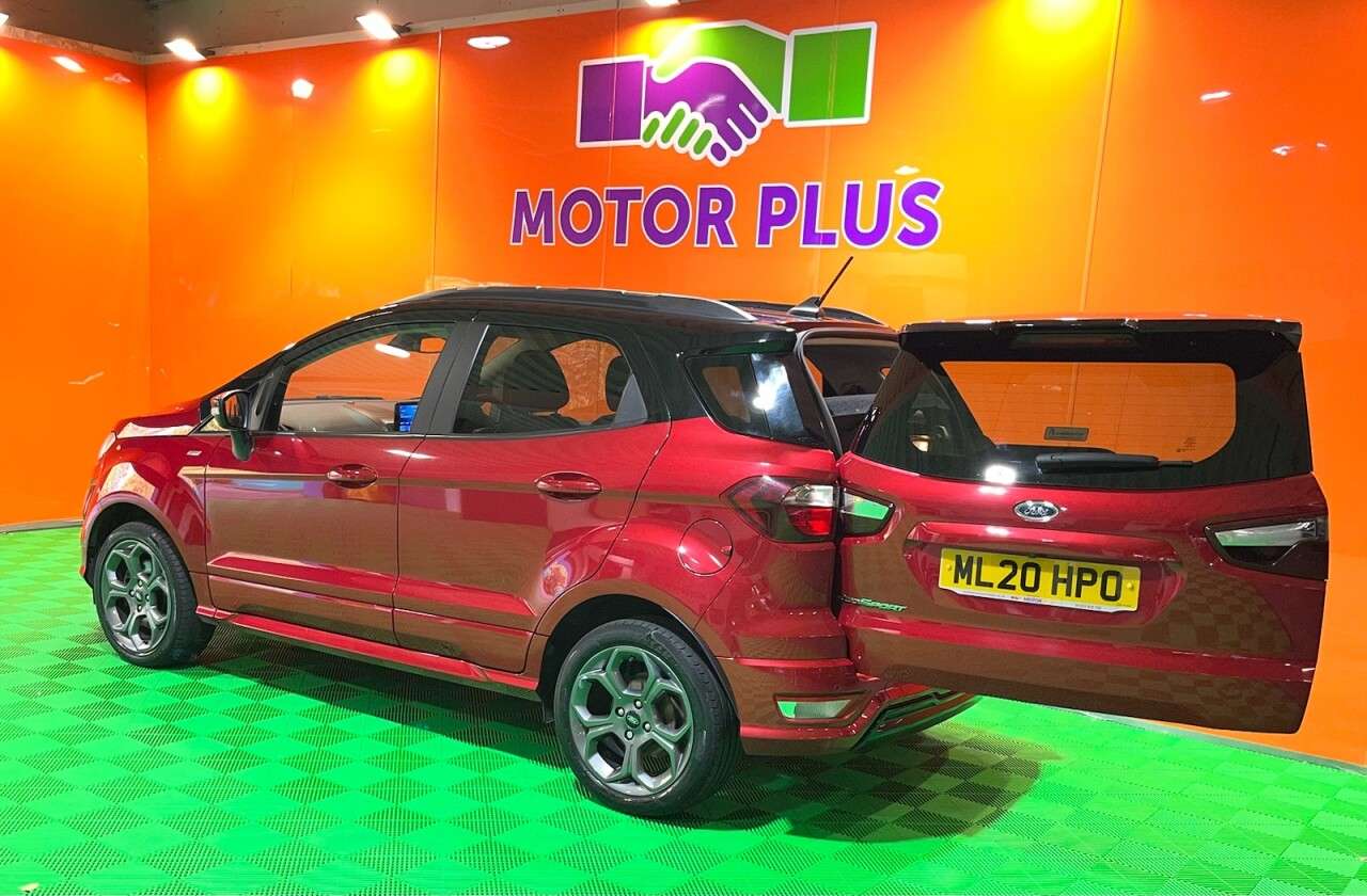 2020 FORD ECOSPORT 2020 FORD ECOSPORT